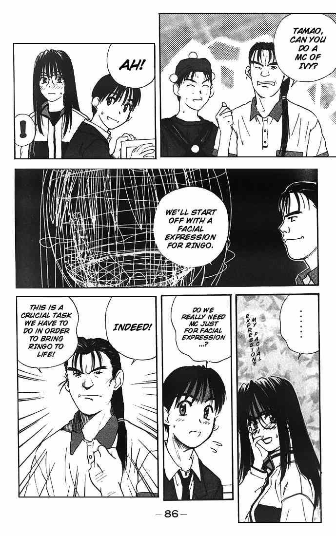 Ringo Chapter 5 page 8 - Chapter 5: Motion Detector