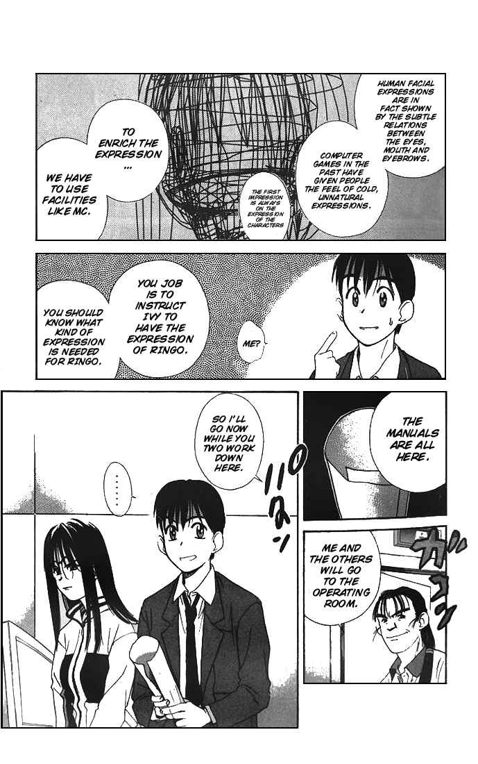 Ringo Chapter 5 page 9 - Chapter 5: Motion Detector