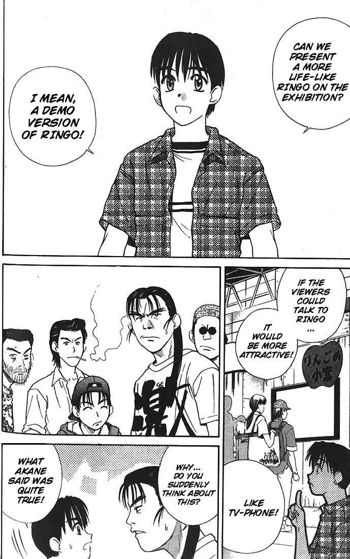 Ringo Chapter 8 page 4 - Chapter 8: The Voice of Ringo...?