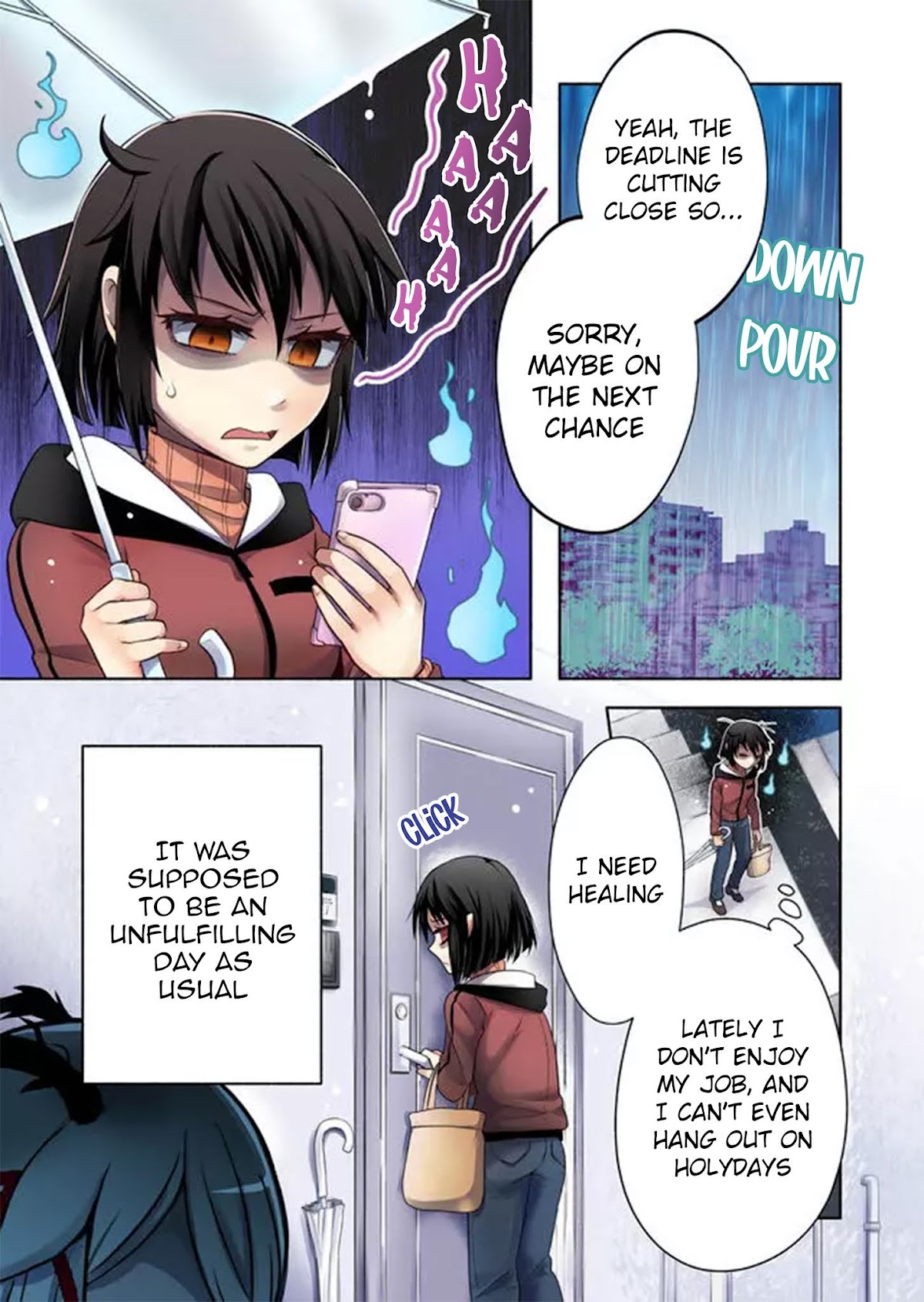 Rinjin-chan ga Shinpai Chapter 1 page 1 - Chapter 1