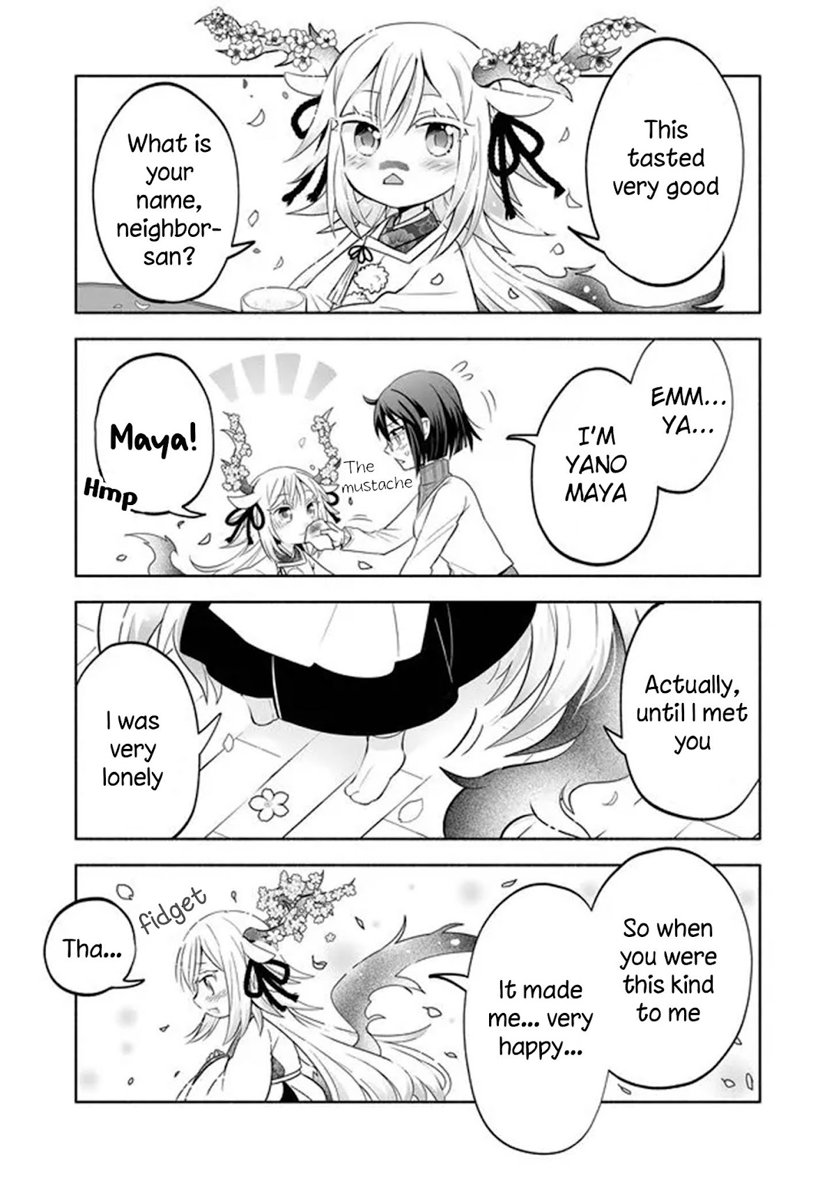 Rinjin-chan ga Shinpai Chapter 1 page 12 - Chapter 1