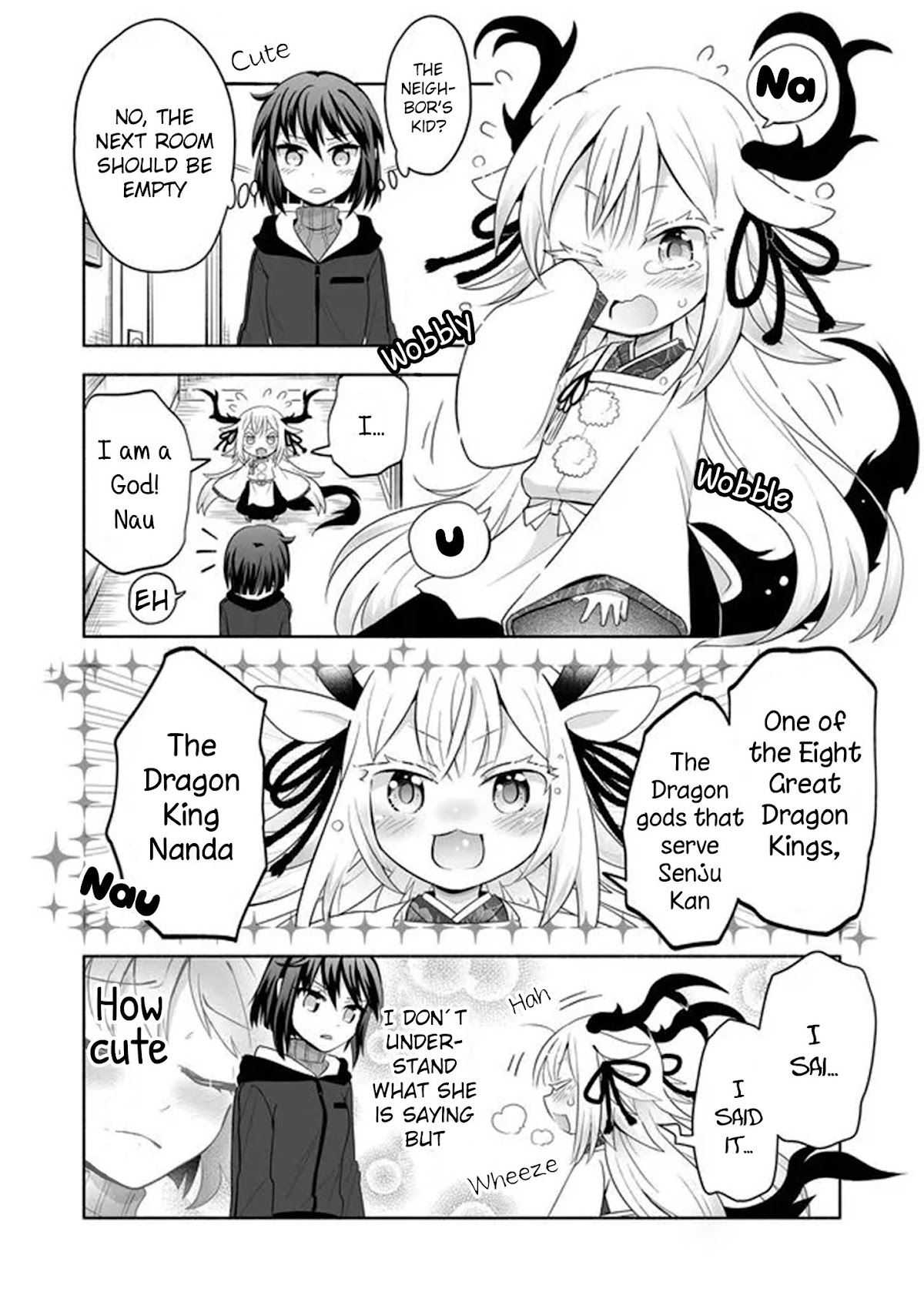 Rinjin-chan ga Shinpai Chapter 1 page 3 - Chapter 1