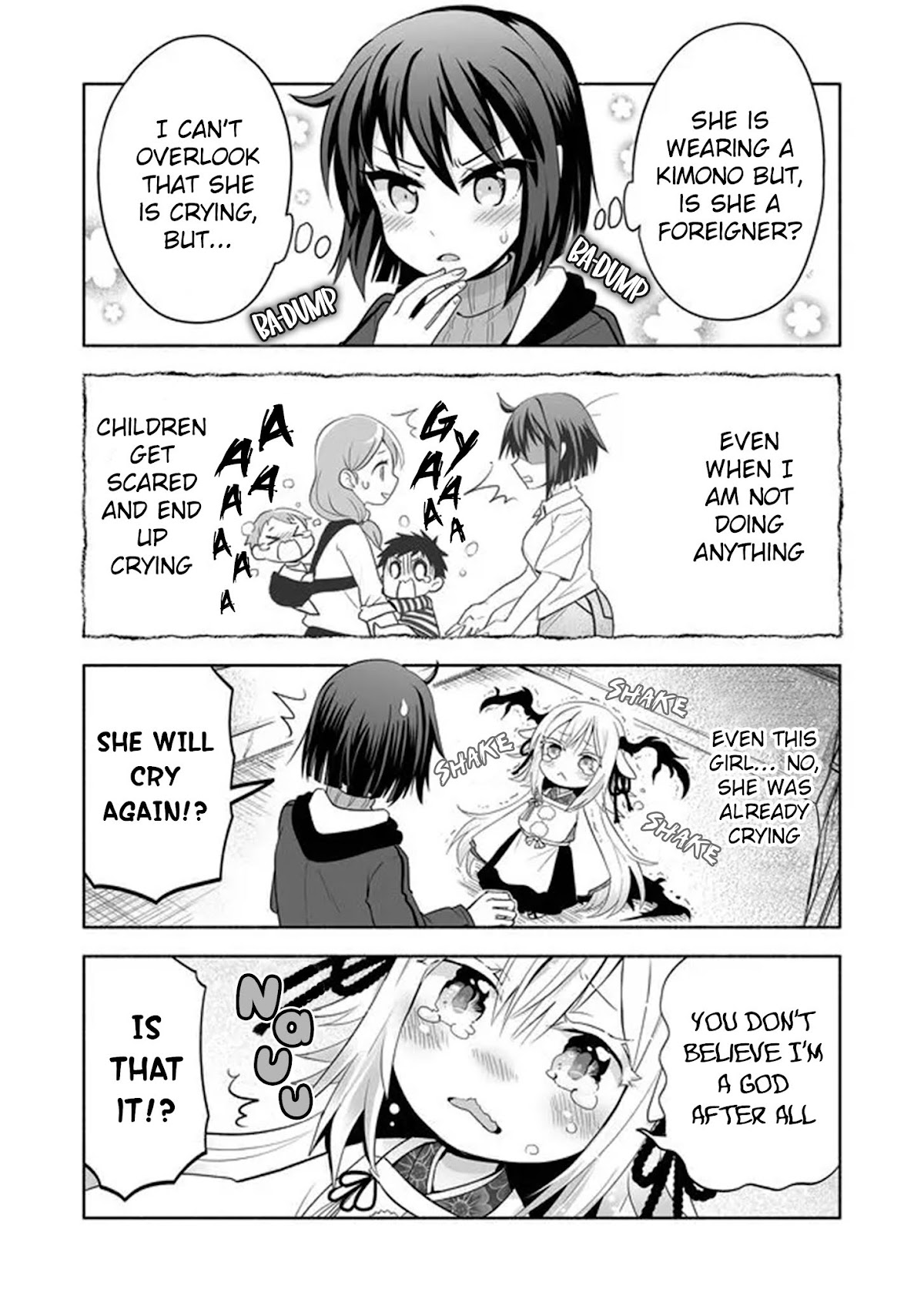 Rinjin-chan ga Shinpai Chapter 1 page 4 - Chapter 1