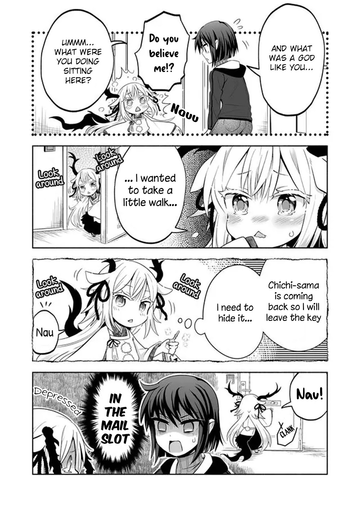 Rinjin-chan ga Shinpai Chapter 1 page 5 - Chapter 1