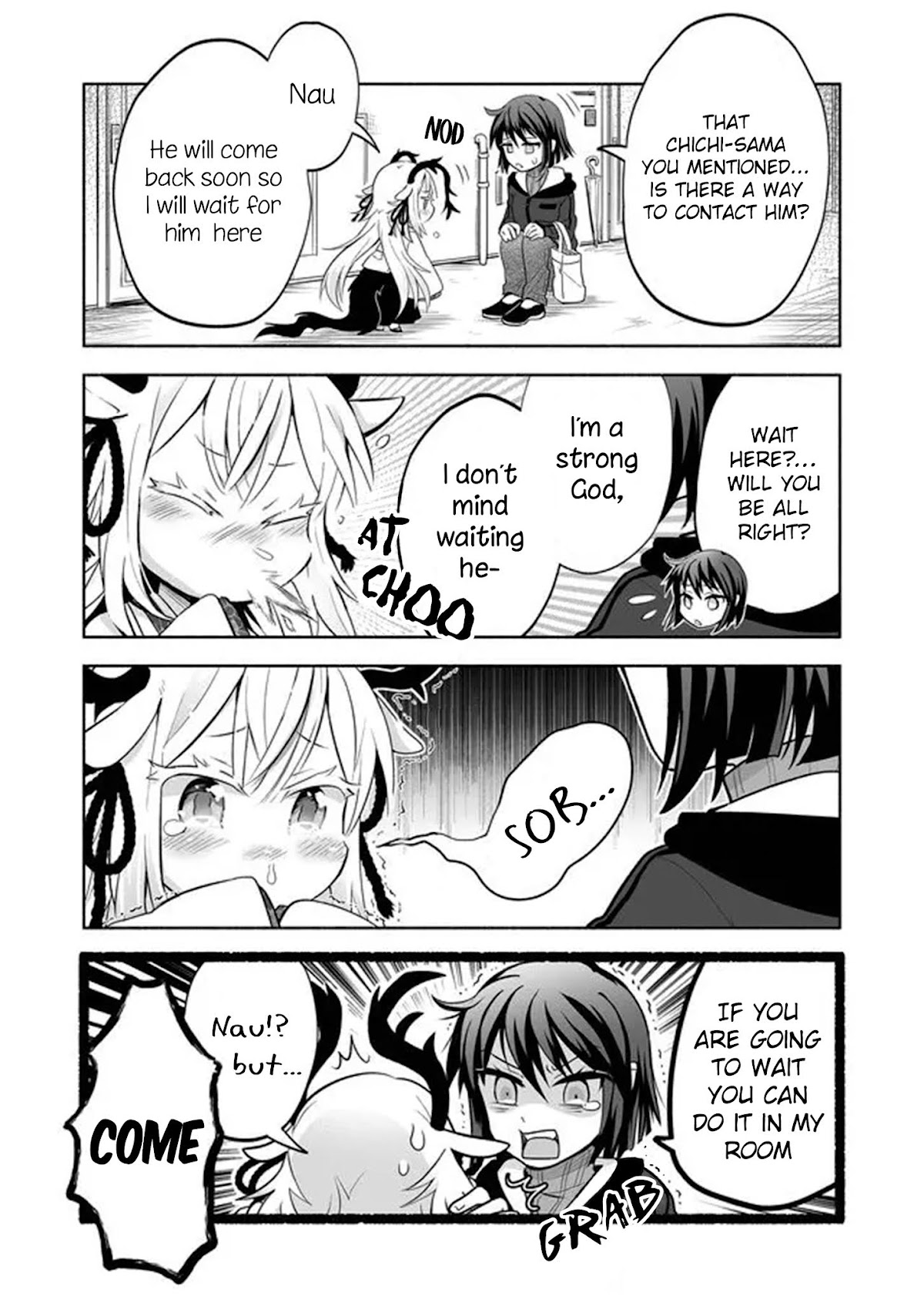 Rinjin-chan ga Shinpai Chapter 1 page 6 - Chapter 1
