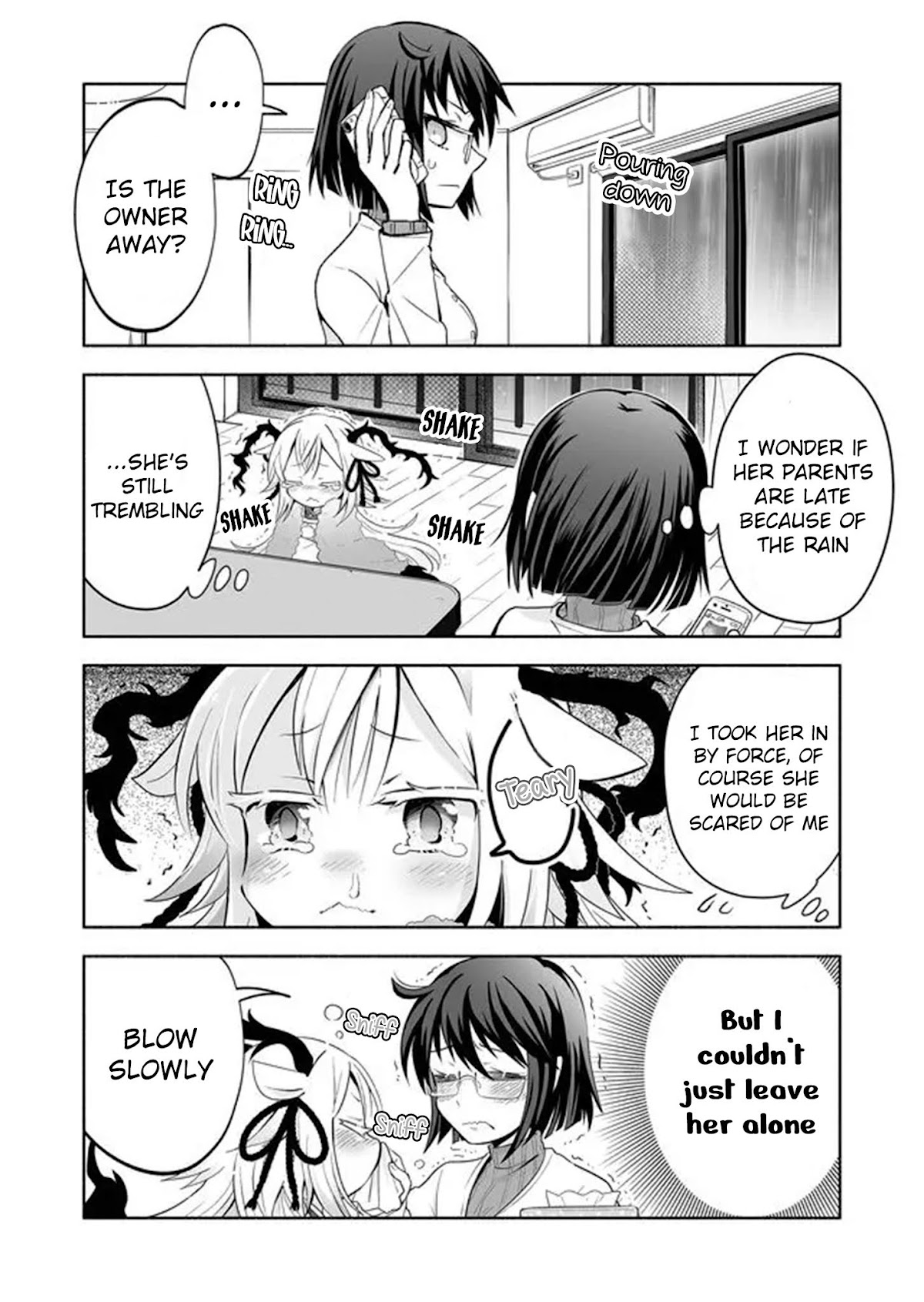 Rinjin-chan ga Shinpai Chapter 1 page 7 - Chapter 1