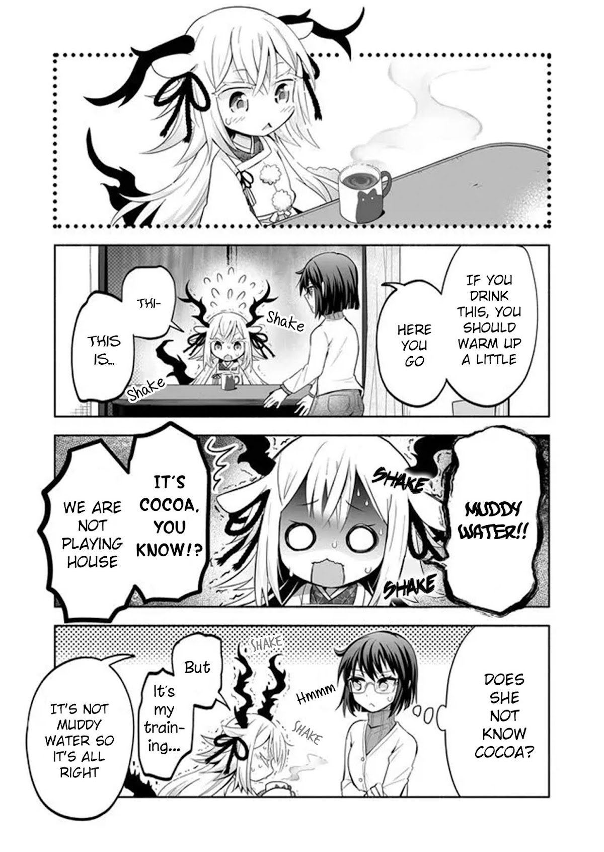 Rinjin-chan ga Shinpai Chapter 1 page 8 - Chapter 1