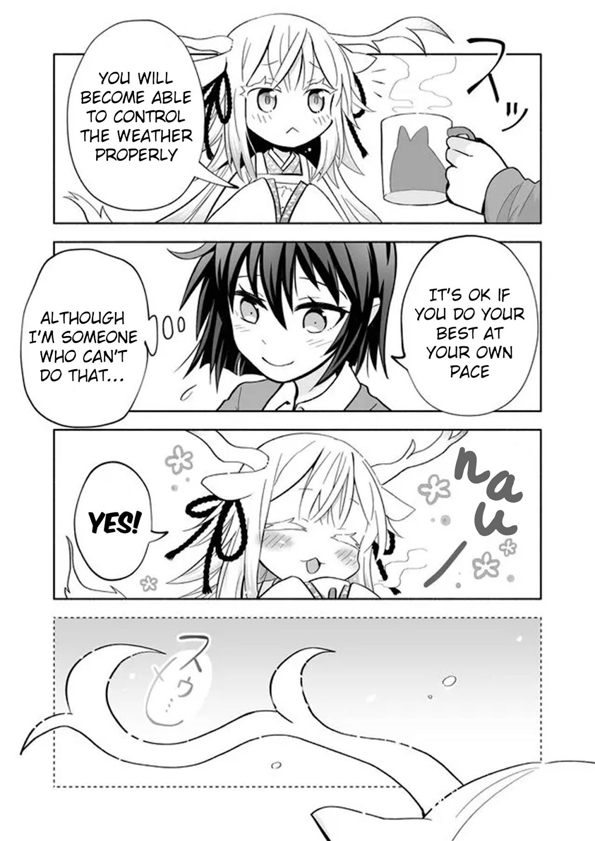 Rinjin-chan ga Shinpai Chapter 10 page 3 - Chapter 10