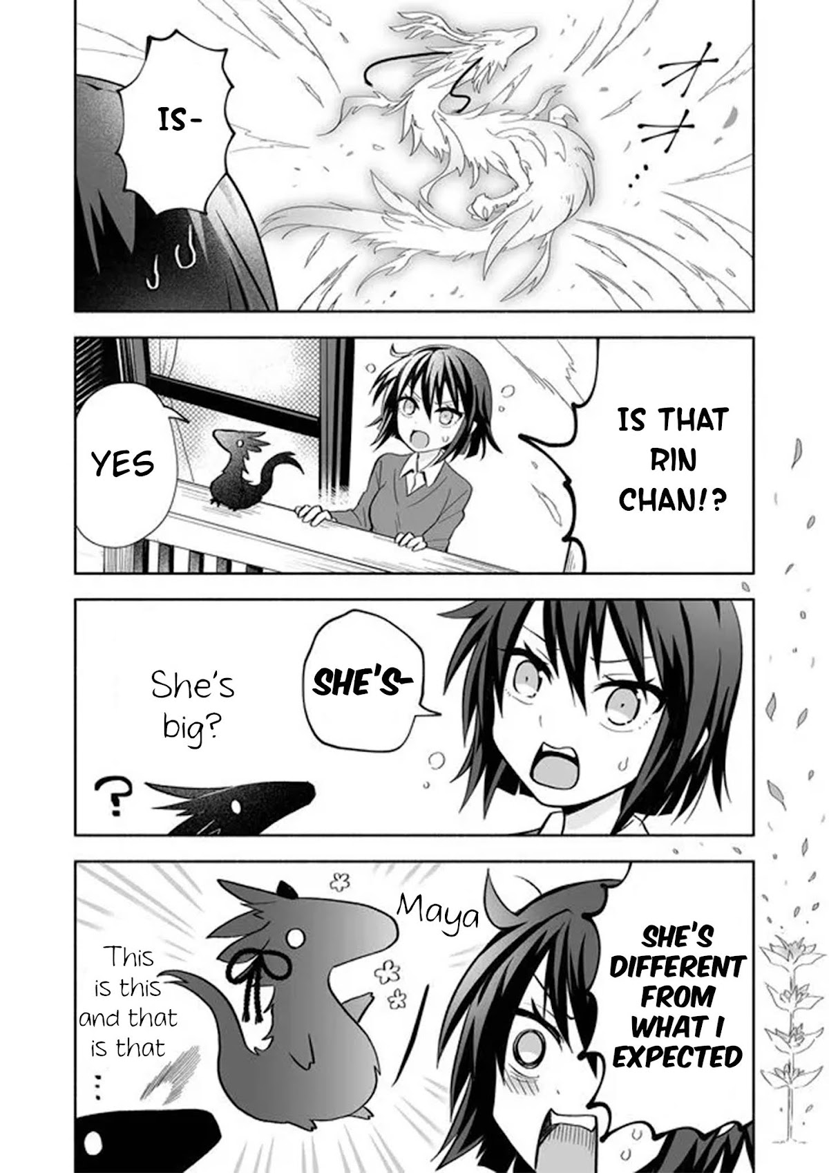 Rinjin-chan ga Shinpai Chapter 10 page 7 - Chapter 10