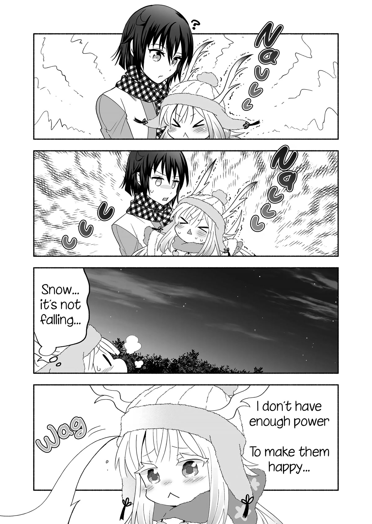 Rinjin-chan ga Shinpai Chapter 100 page 2 - Chapter 100