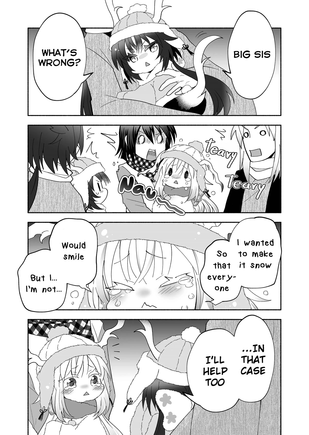 Rinjin-chan ga Shinpai Chapter 100 page 3 - Chapter 100