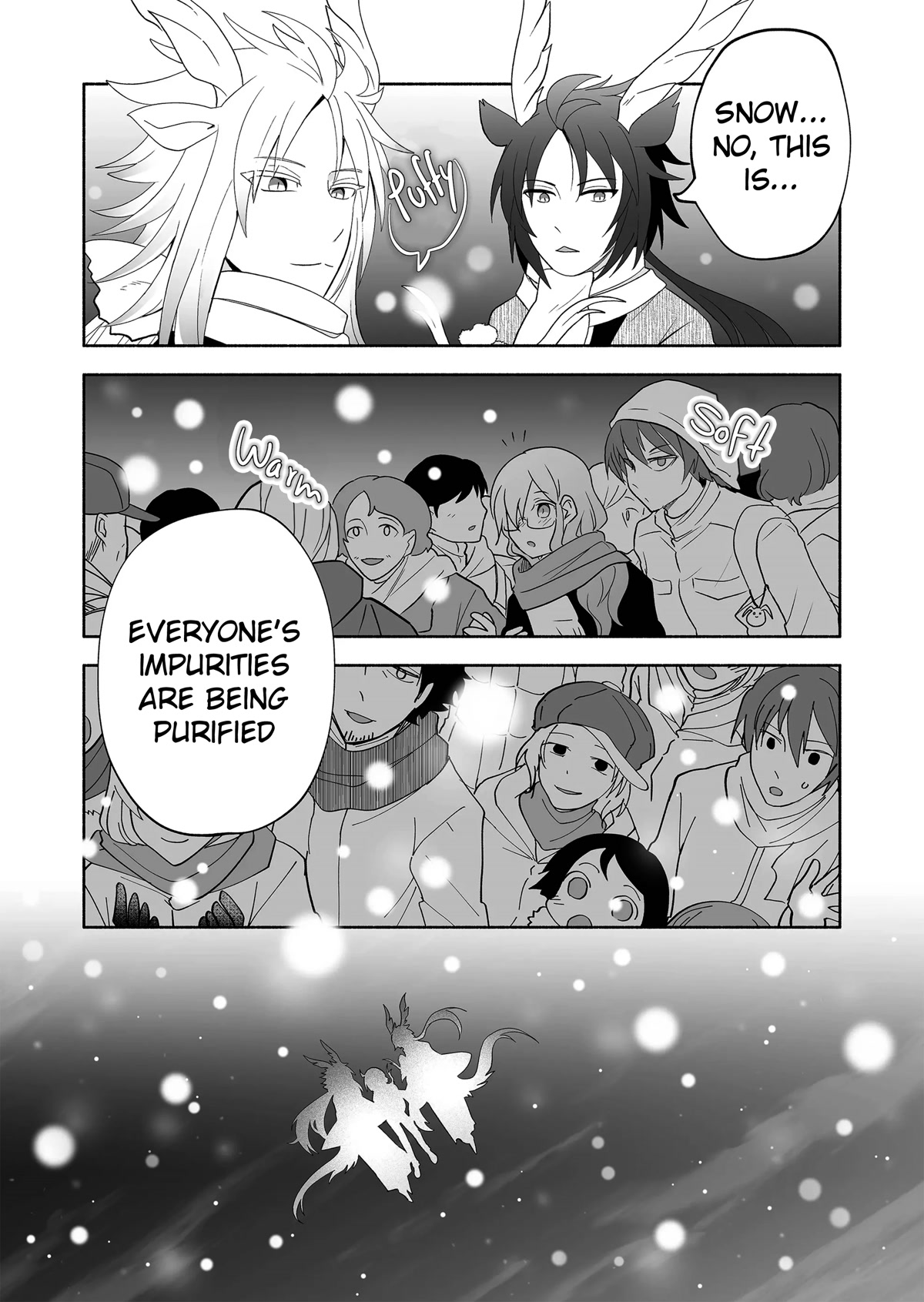 Rinjin-chan ga Shinpai Chapter 100 page 6 - Chapter 100
