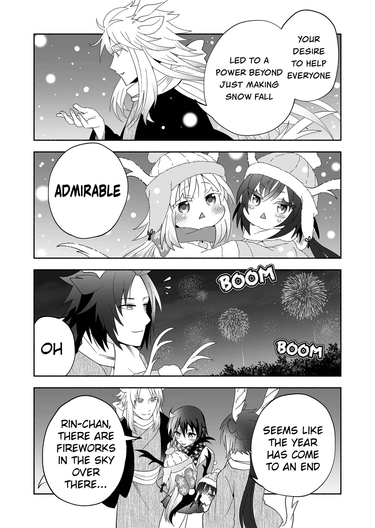 Rinjin-chan ga Shinpai Chapter 100 page 7 - Chapter 100