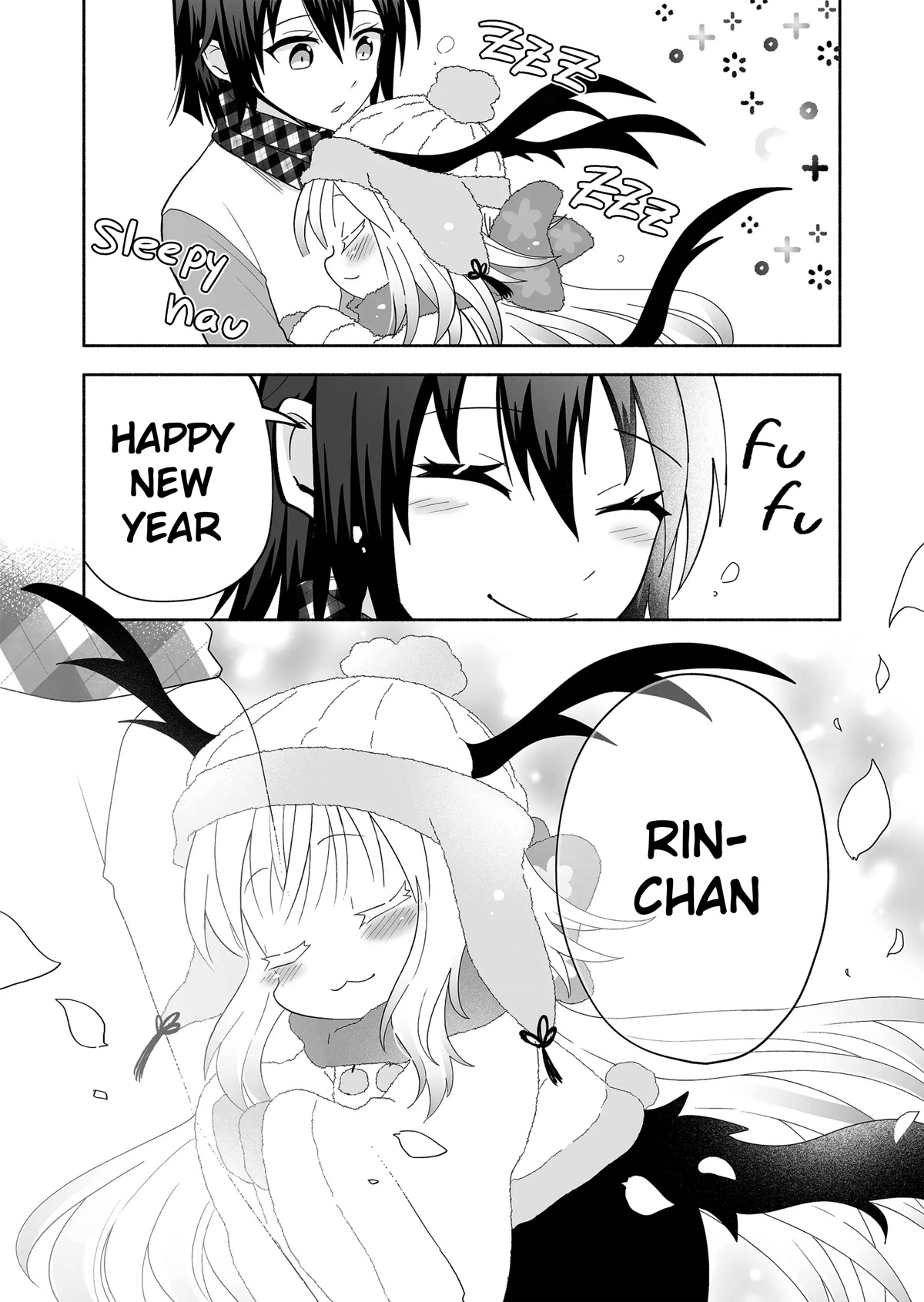 Rinjin-chan ga Shinpai Chapter 100 page 8 - Chapter 100