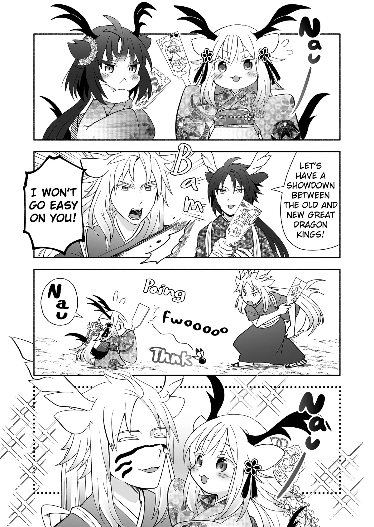 Rinjin-chan ga Shinpai Chapter 101 page 3 - Chapter 101