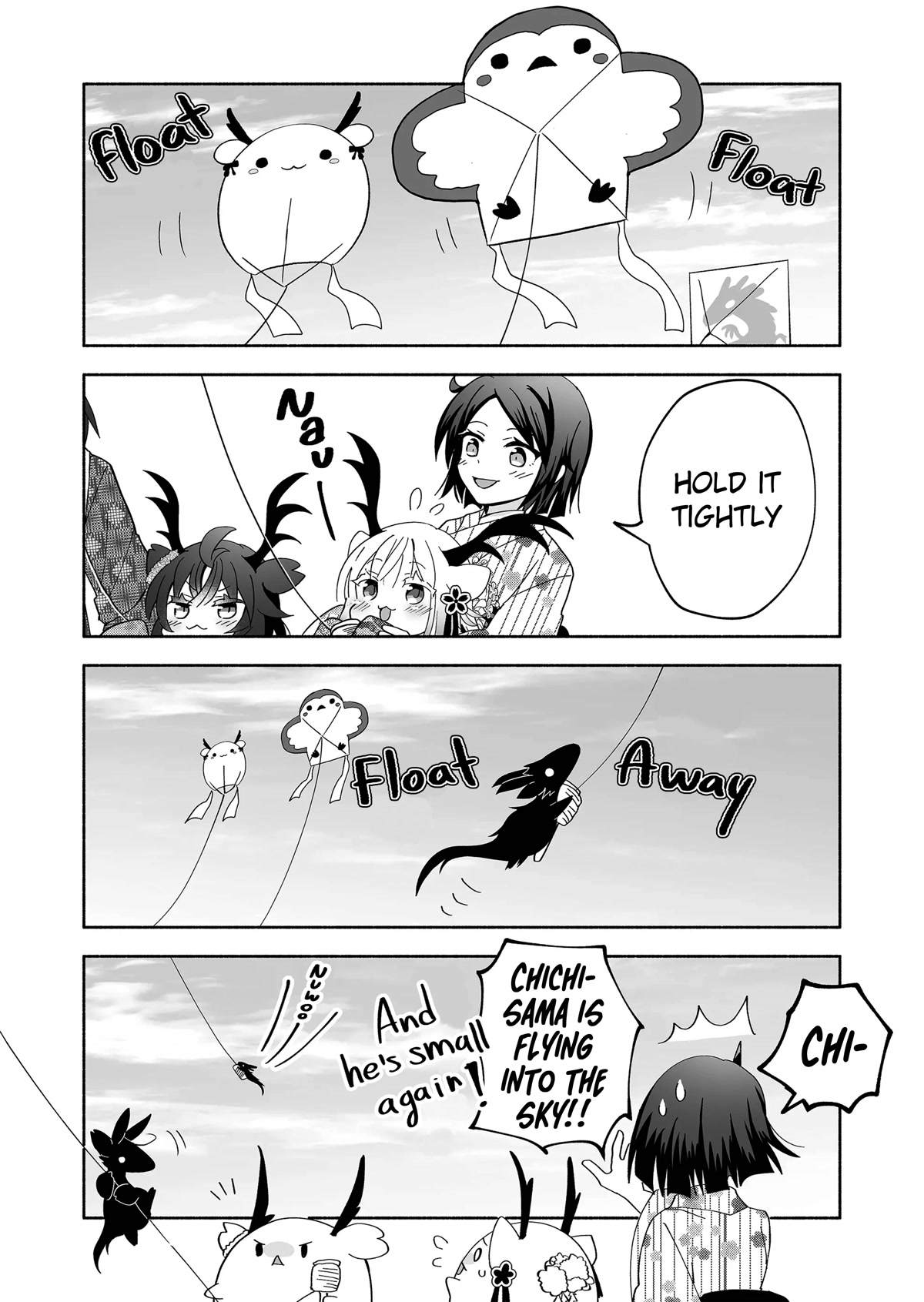 Rinjin-chan ga Shinpai Chapter 101 page 4 - Chapter 101
