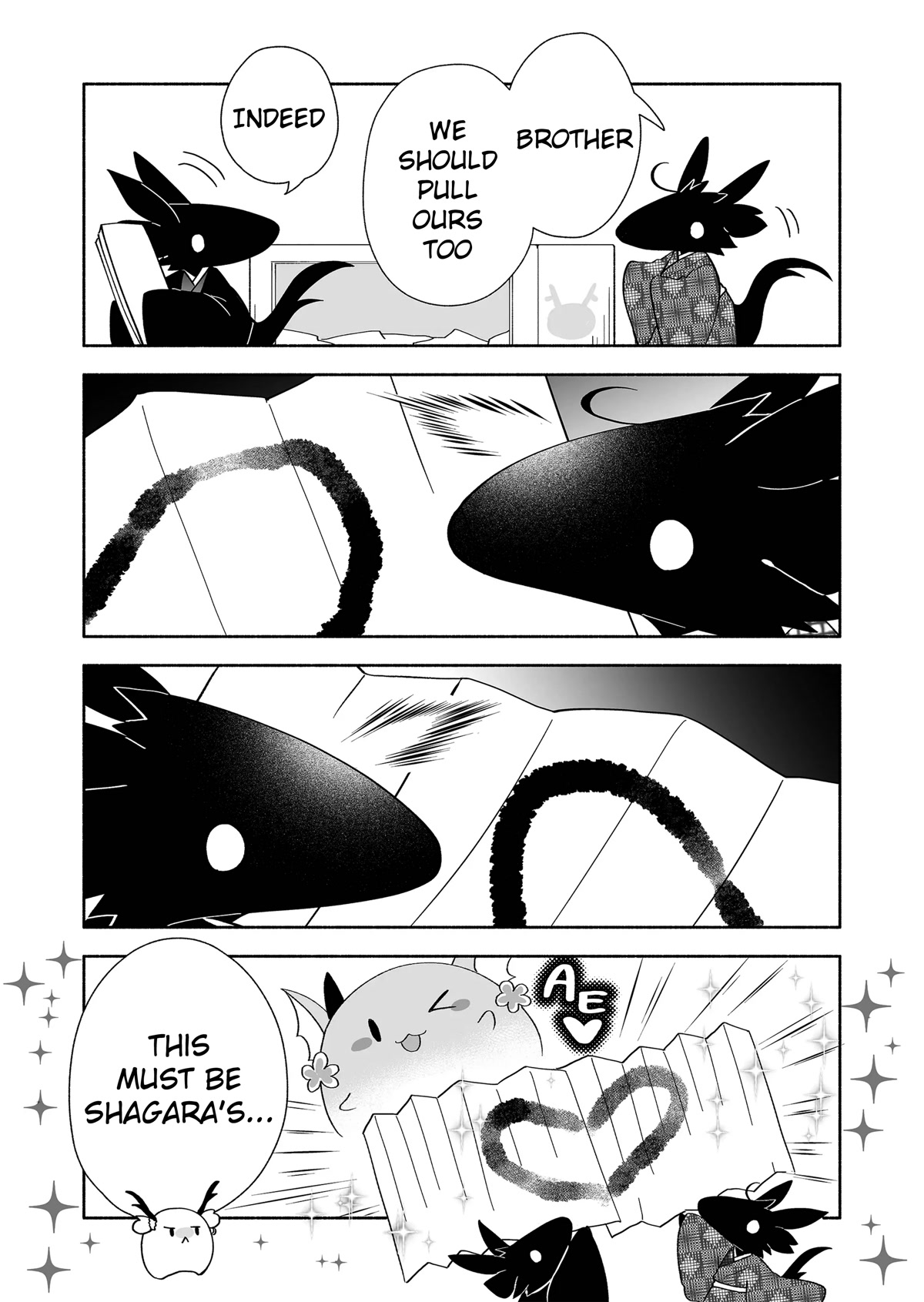 Rinjin-chan ga Shinpai Chapter 102 page 3 - Chapter 102
