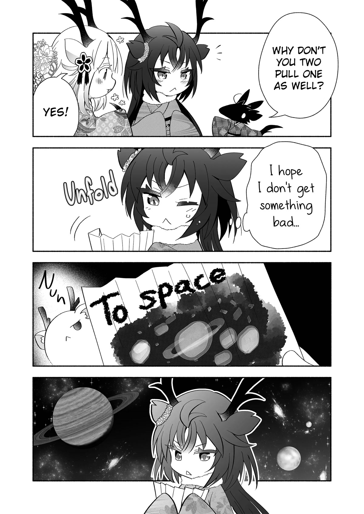 Rinjin-chan ga Shinpai Chapter 102 page 4 - Chapter 102