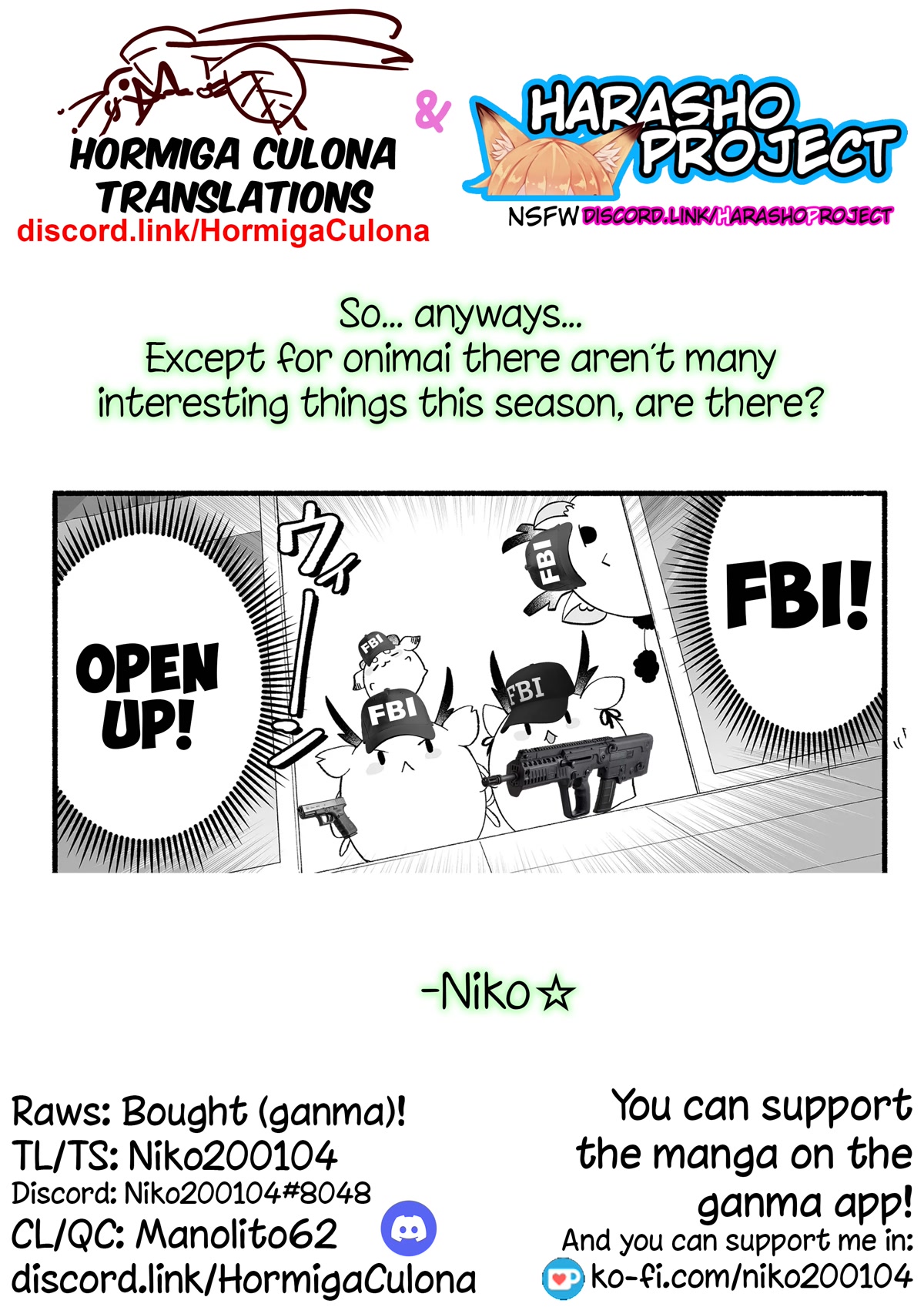 Rinjin-chan ga Shinpai Chapter 102 page 7 - Chapter 102