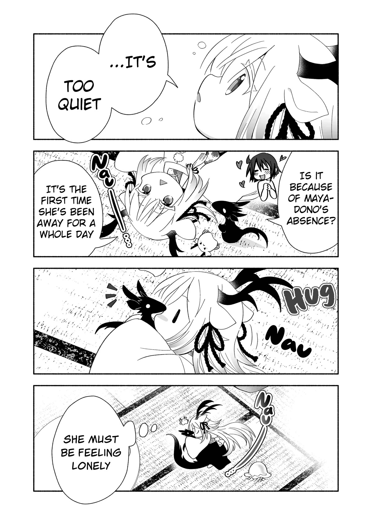 Rinjin-chan ga Shinpai Chapter 103 page 2 - Chapter 103