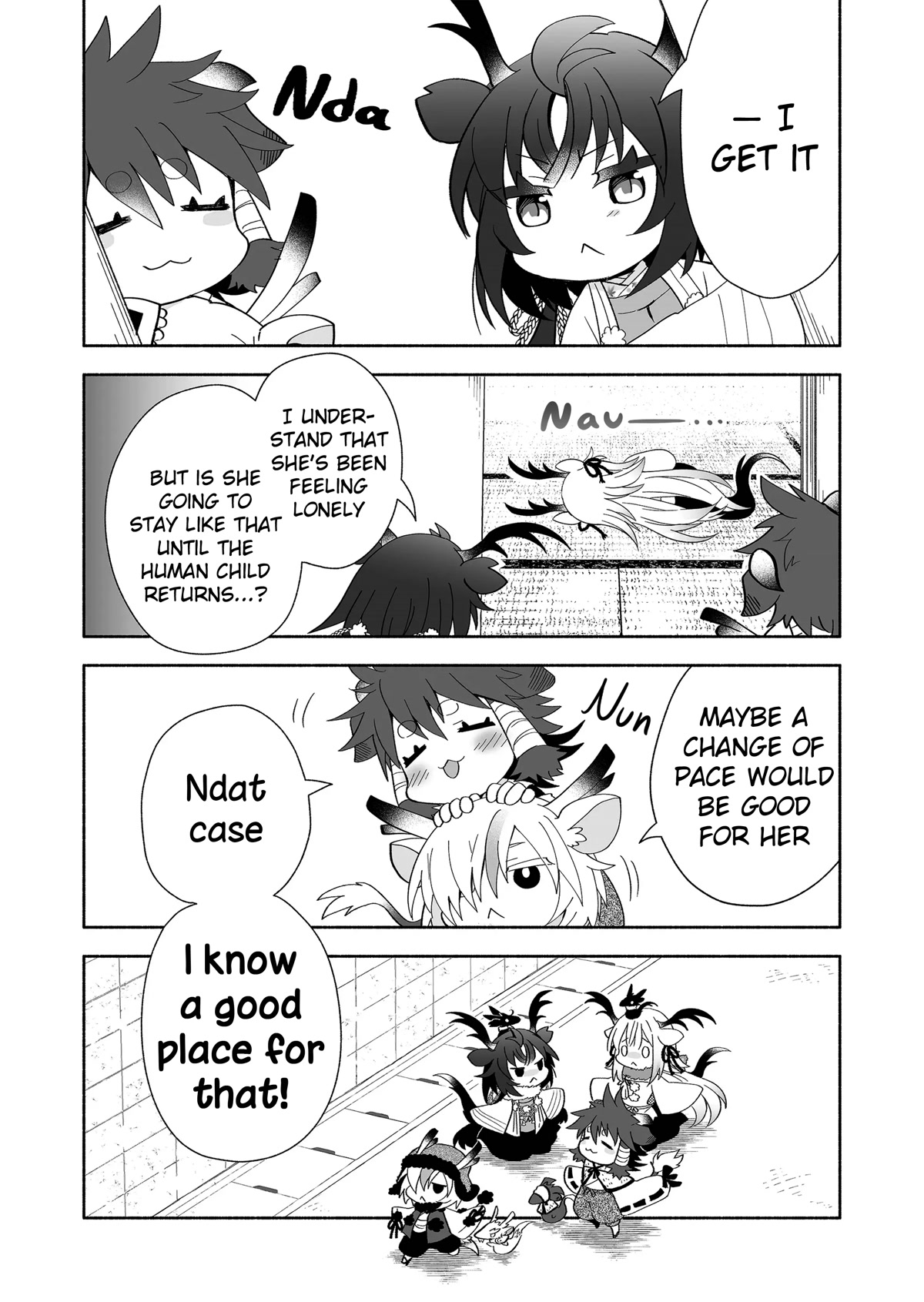 Rinjin-chan ga Shinpai Chapter 103 page 3 - Chapter 103