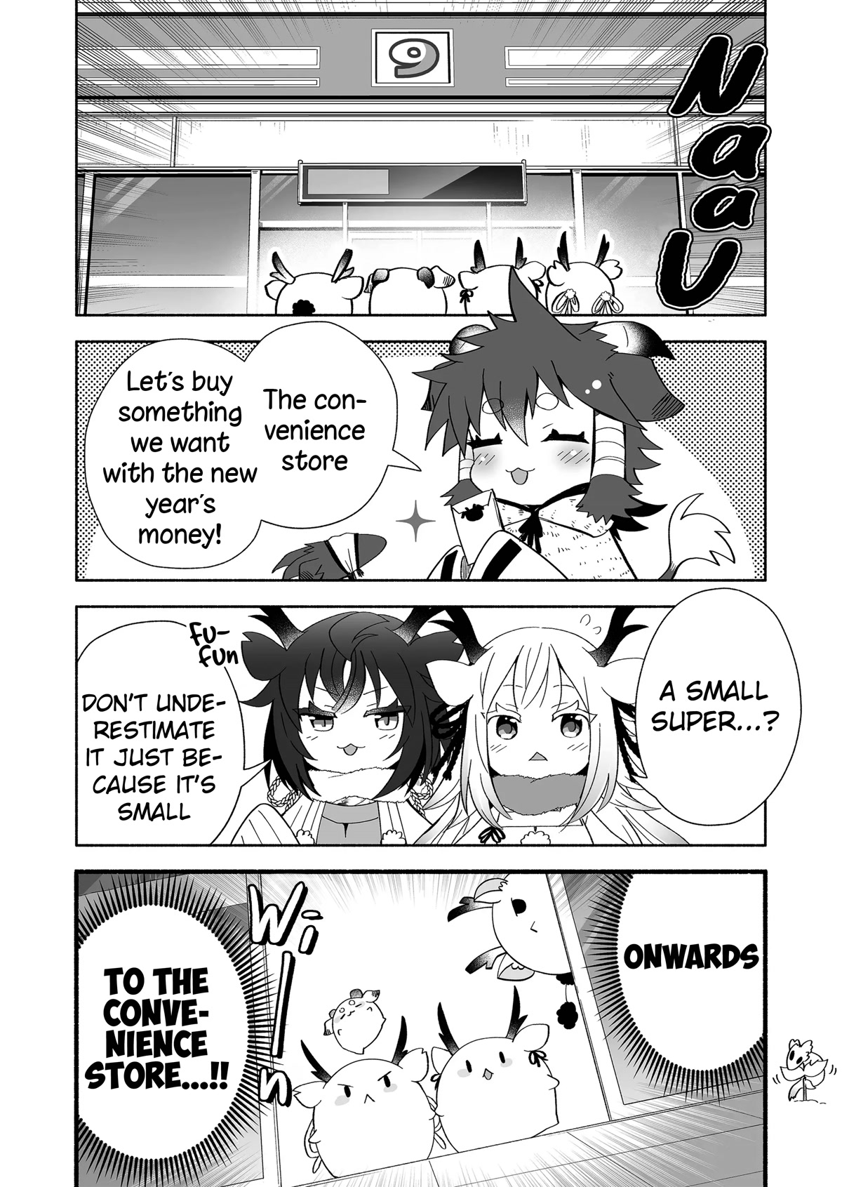 Rinjin-chan ga Shinpai Chapter 103 page 4 - Chapter 103