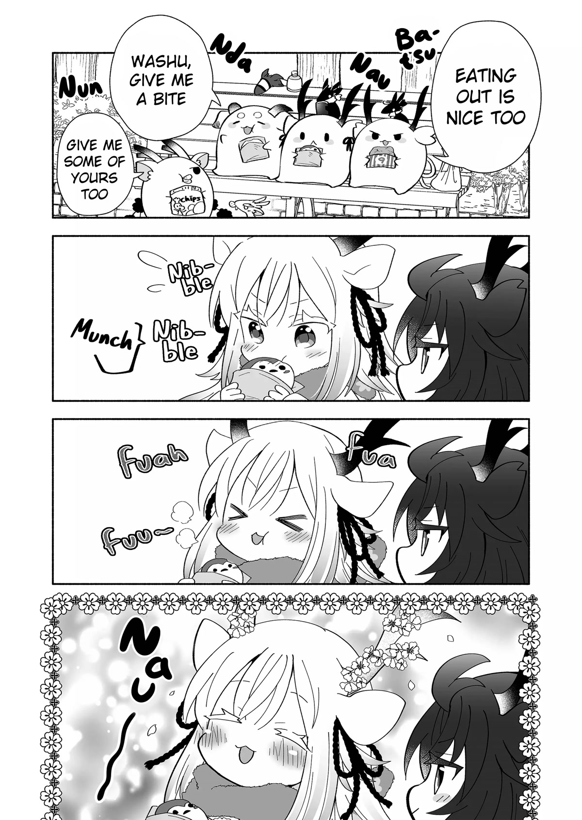 Rinjin-chan ga Shinpai Chapter 104 page 4 - Chapter 104