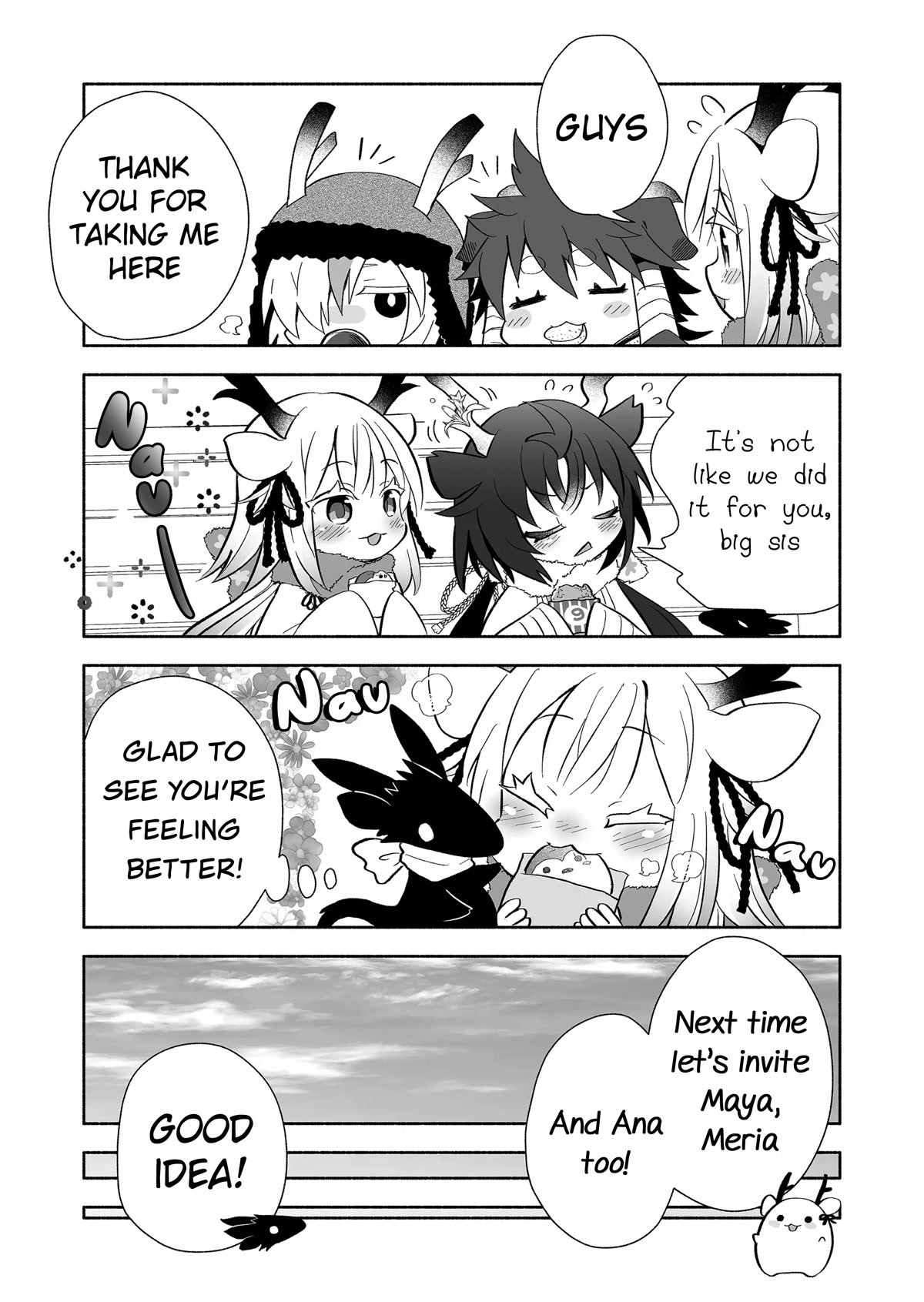 Rinjin-chan ga Shinpai Chapter 104 page 5 - Chapter 104