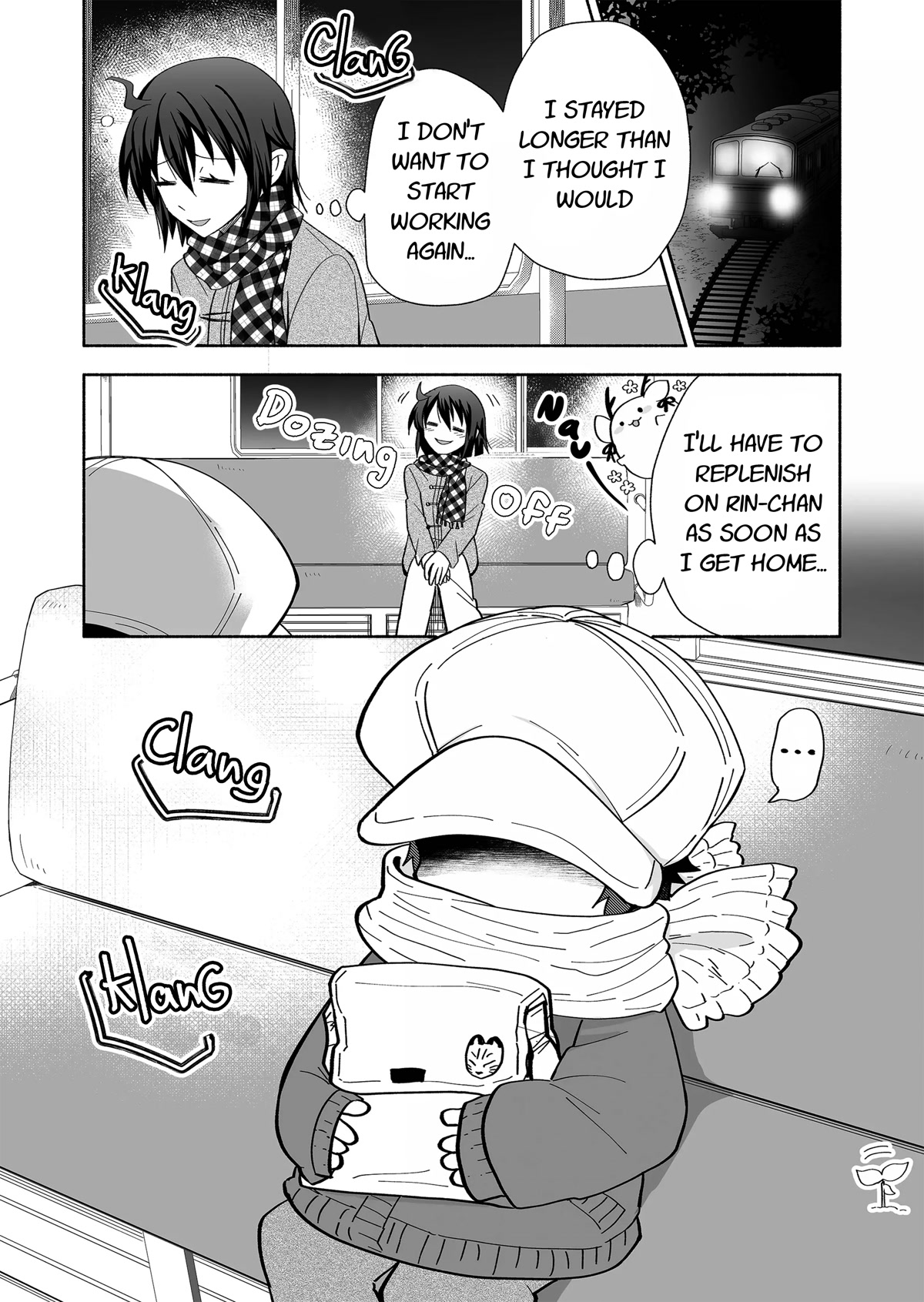 Rinjin-chan ga Shinpai Chapter 104 page 6 - Chapter 104