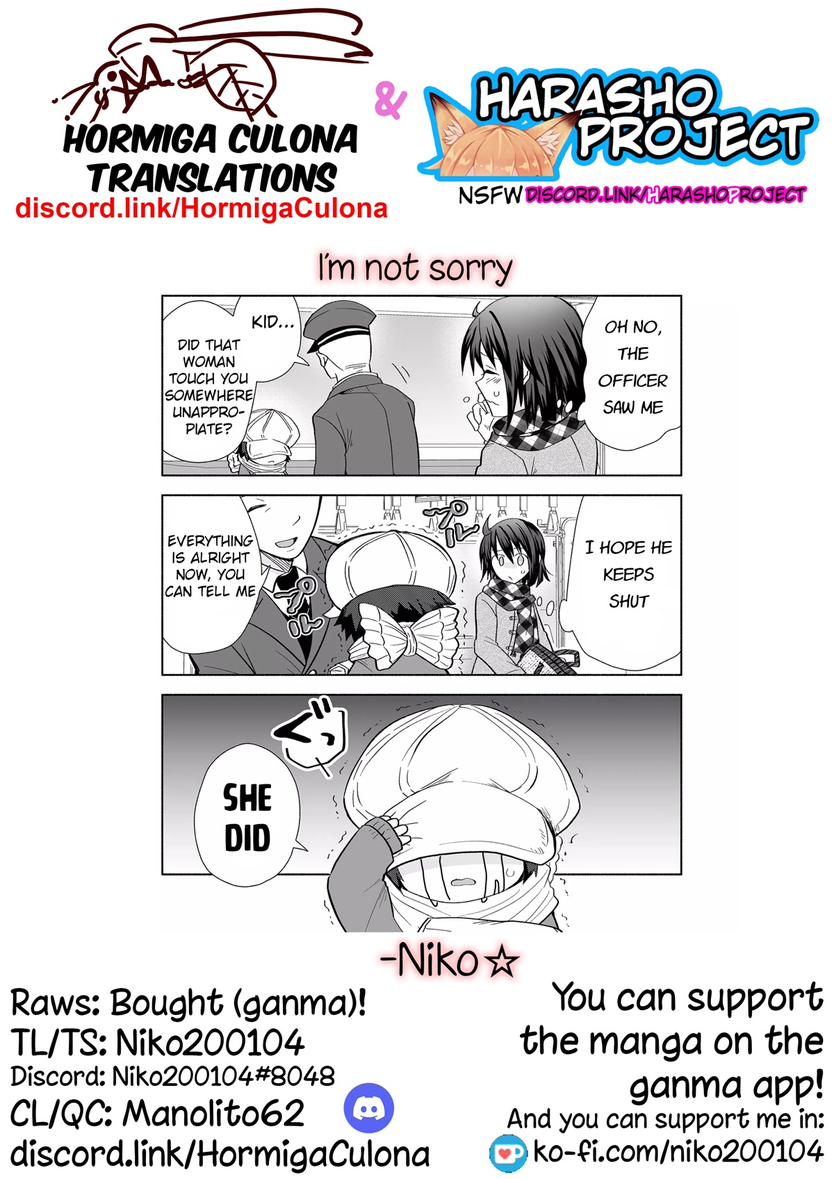 Rinjin-chan ga Shinpai Chapter 104 page 8 - Chapter 104