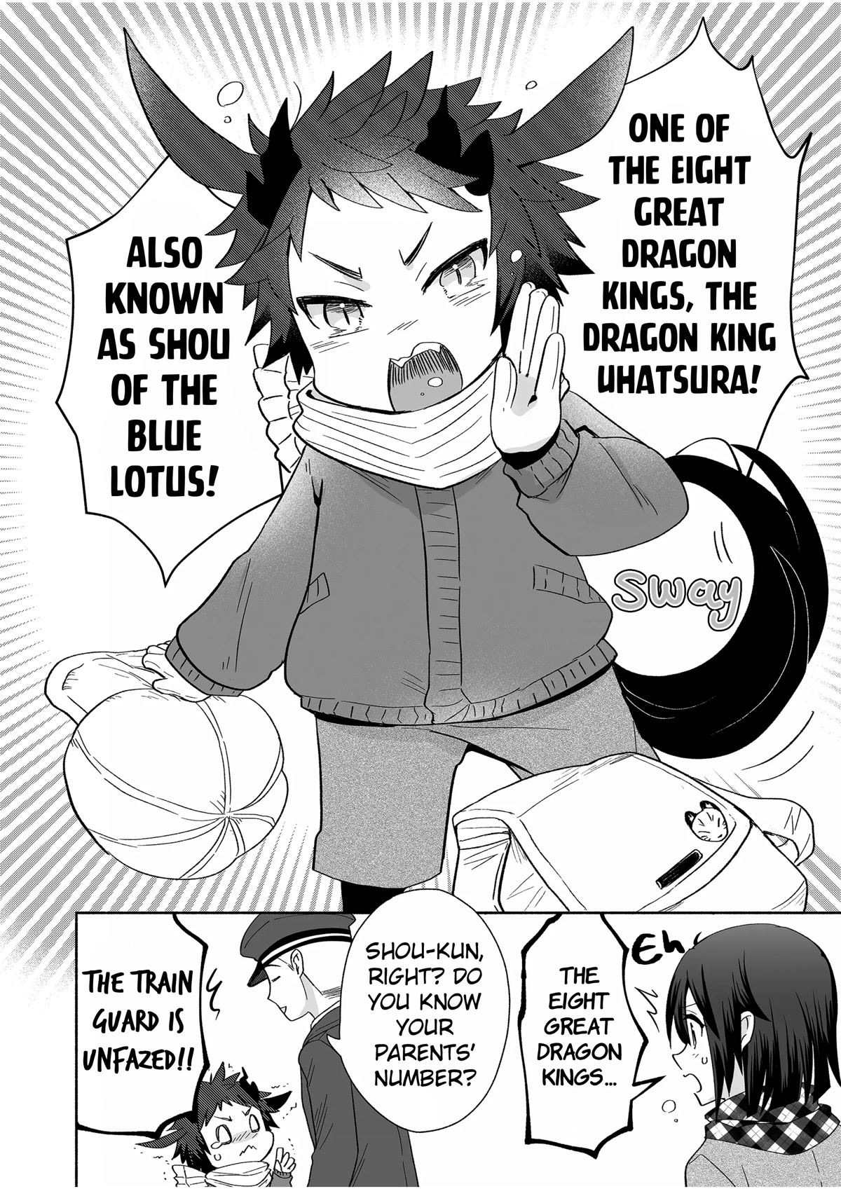 Rinjin-chan ga Shinpai Chapter 105 page 2 - Chapter 105