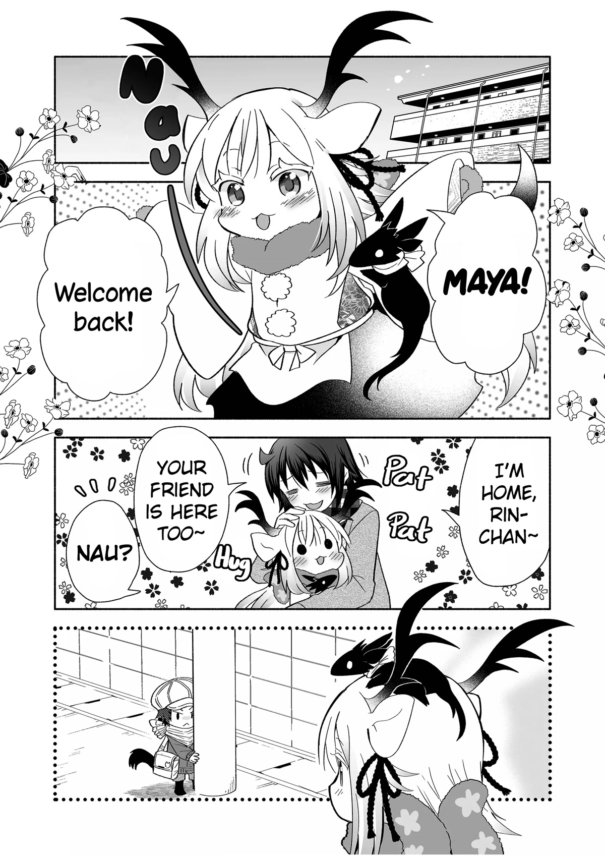 Rinjin-chan ga Shinpai Chapter 105 page 3 - Chapter 105