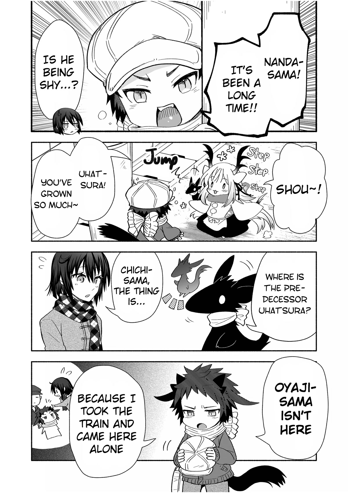 Rinjin-chan ga Shinpai Chapter 105 page 4 - Chapter 105