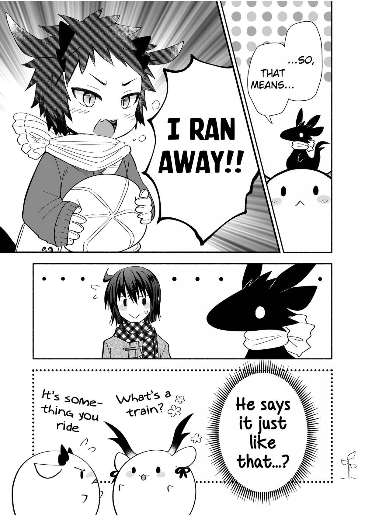 Rinjin-chan ga Shinpai Chapter 105 page 5 - Chapter 105