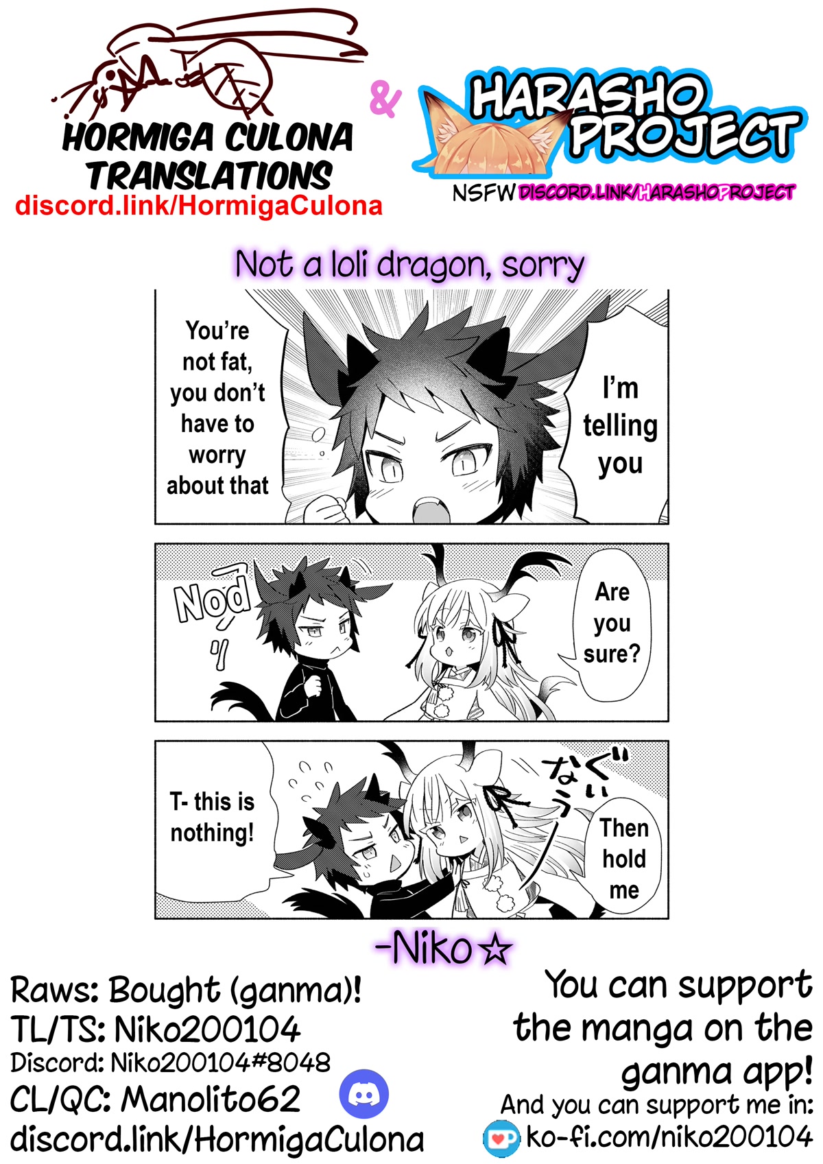 Rinjin-chan ga Shinpai Chapter 105 page 7 - Chapter 105