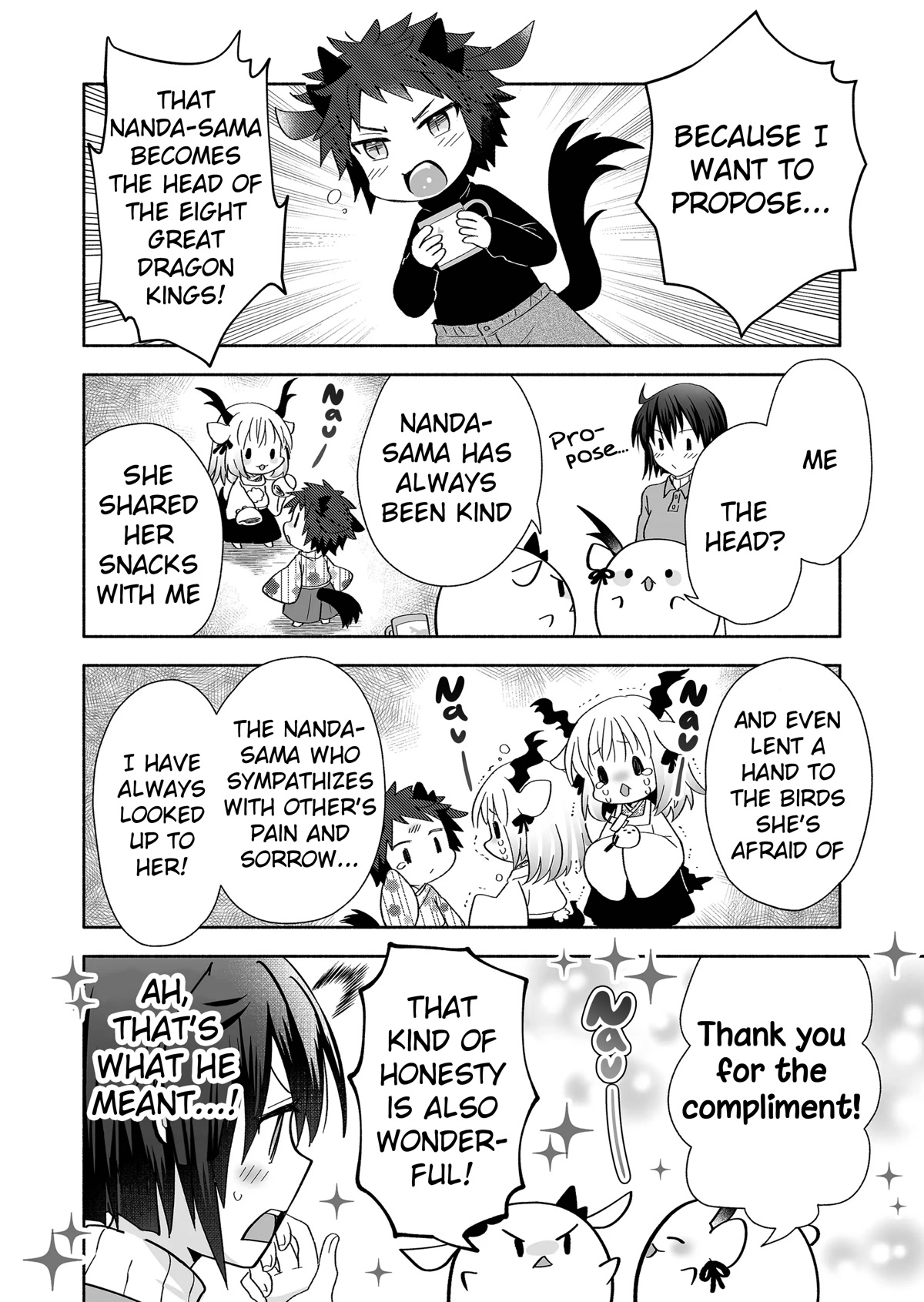 Rinjin-chan ga Shinpai Chapter 106 page 4 - Chapter 106