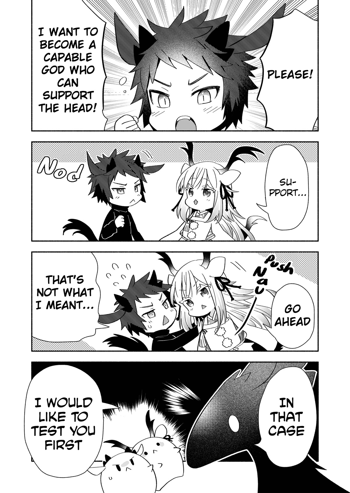 Rinjin-chan ga Shinpai Chapter 106 page 5 - Chapter 106