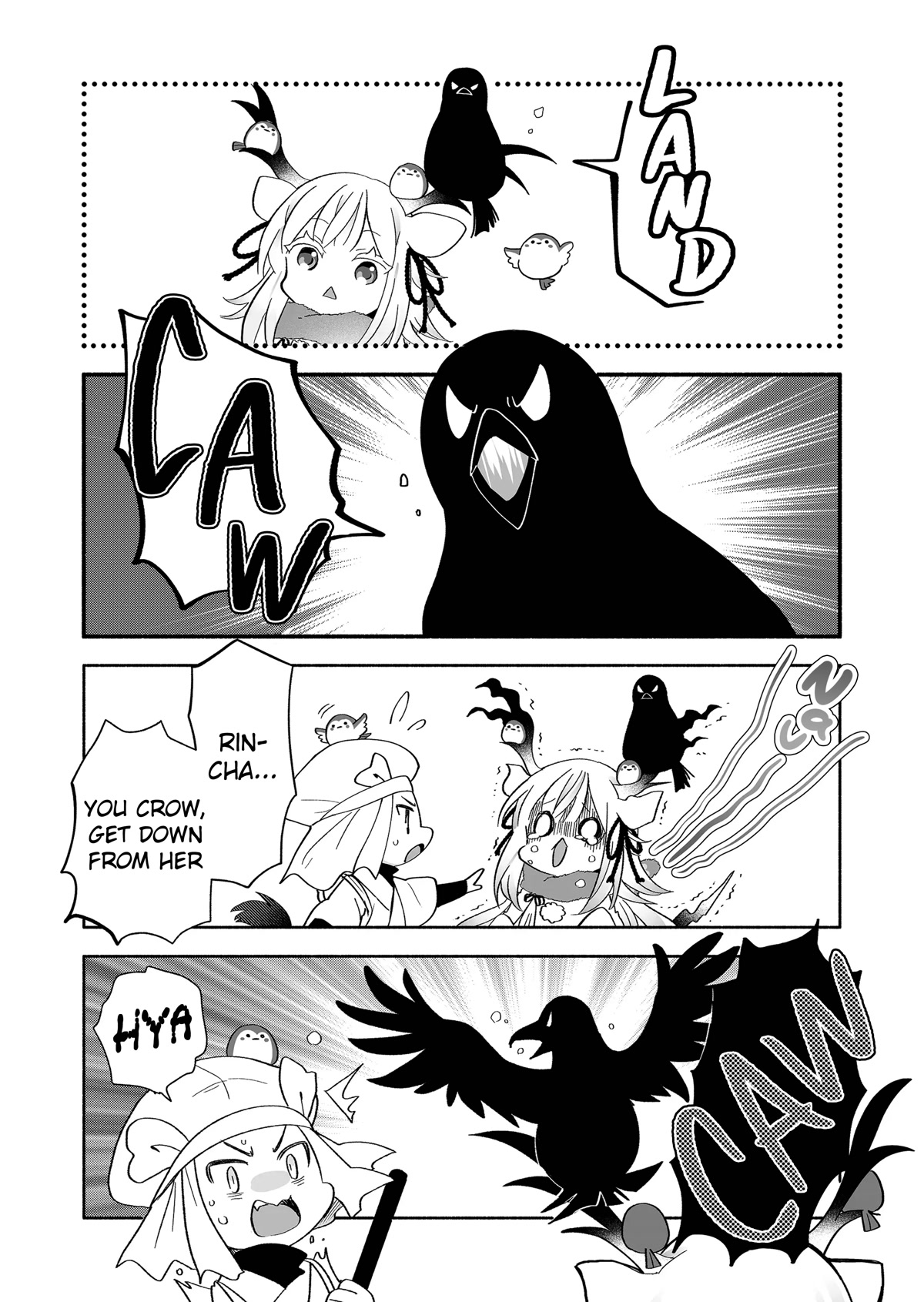 Rinjin-chan ga Shinpai Chapter 107 page 4 - Chapter 107