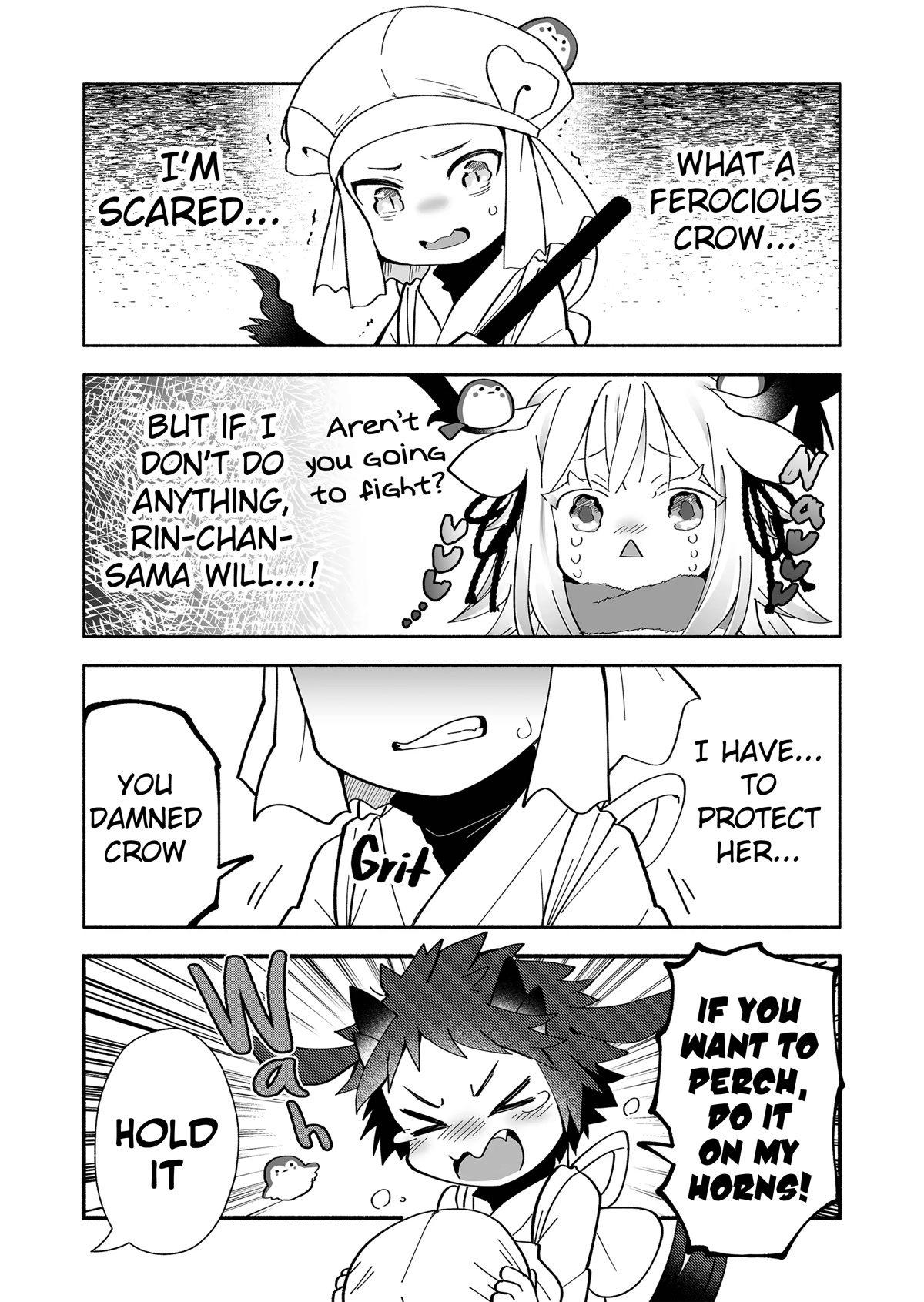 Rinjin-chan ga Shinpai Chapter 107 page 5 - Chapter 107