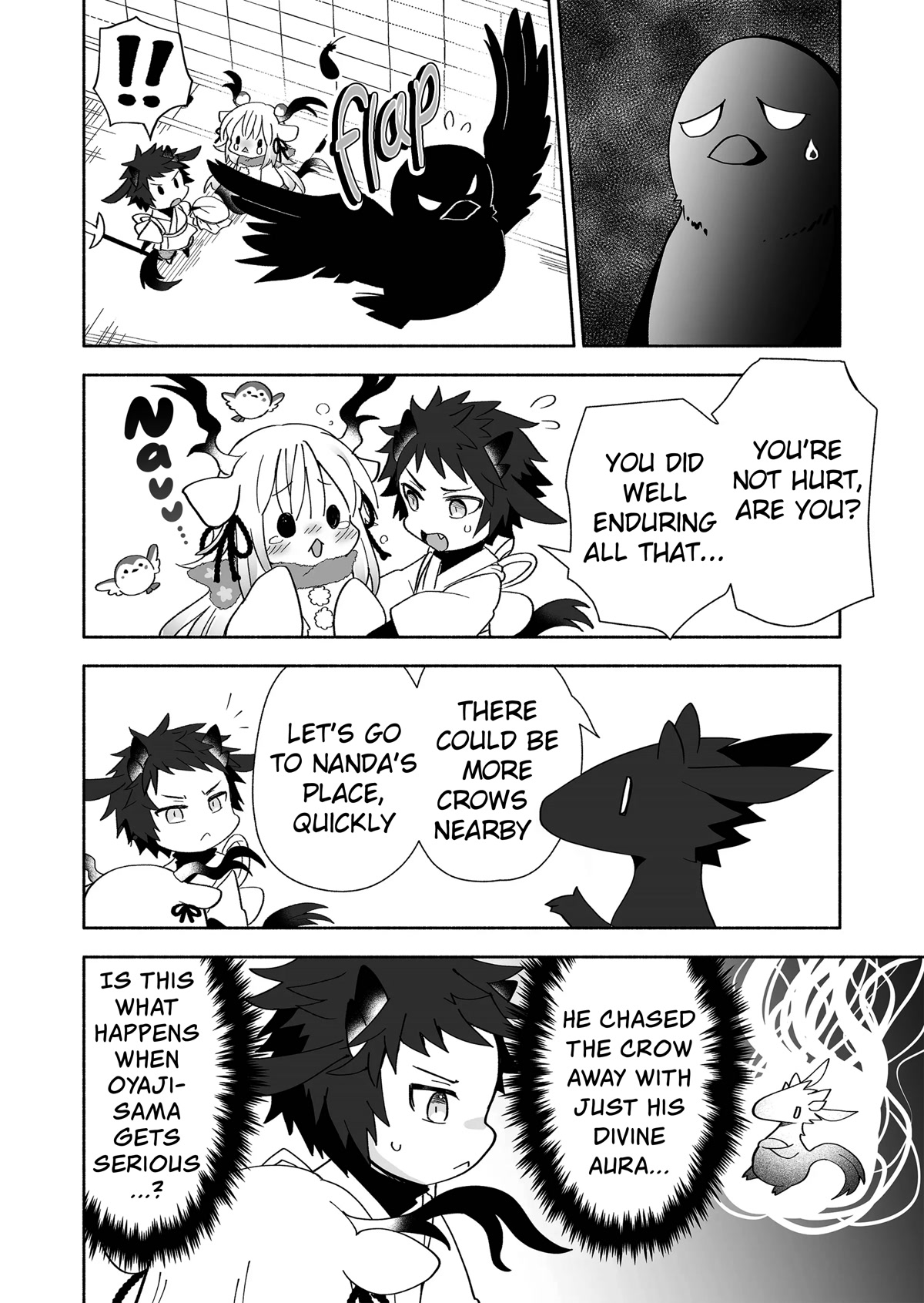 Rinjin-chan ga Shinpai Chapter 108 page 2 - Chapter 108