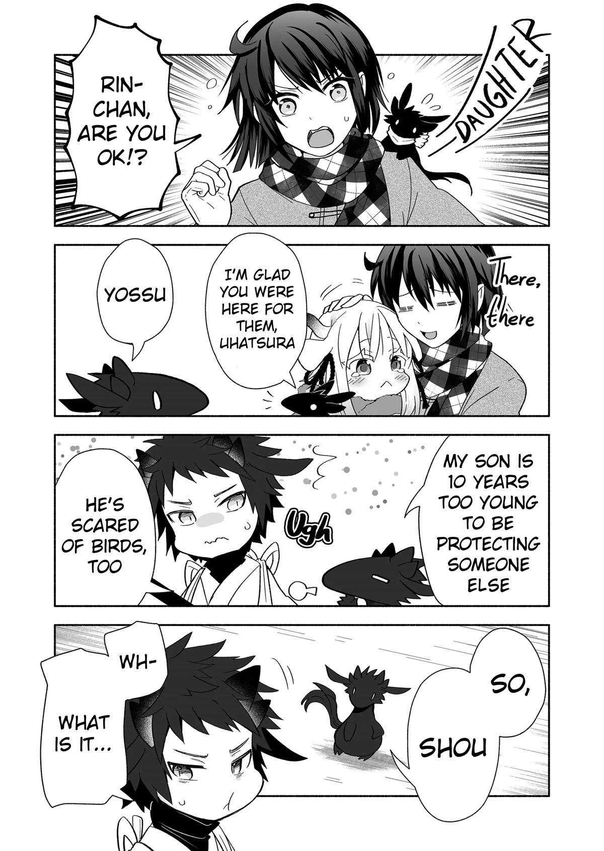 Rinjin-chan ga Shinpai Chapter 108 page 3 - Chapter 108