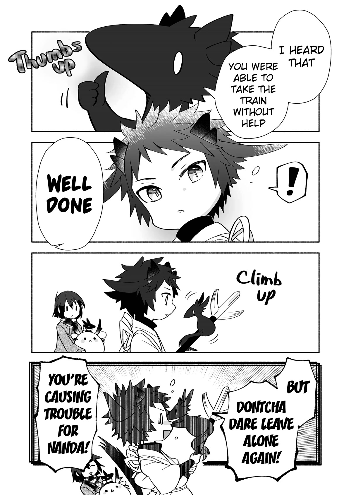 Rinjin-chan ga Shinpai Chapter 108 page 4 - Chapter 108
