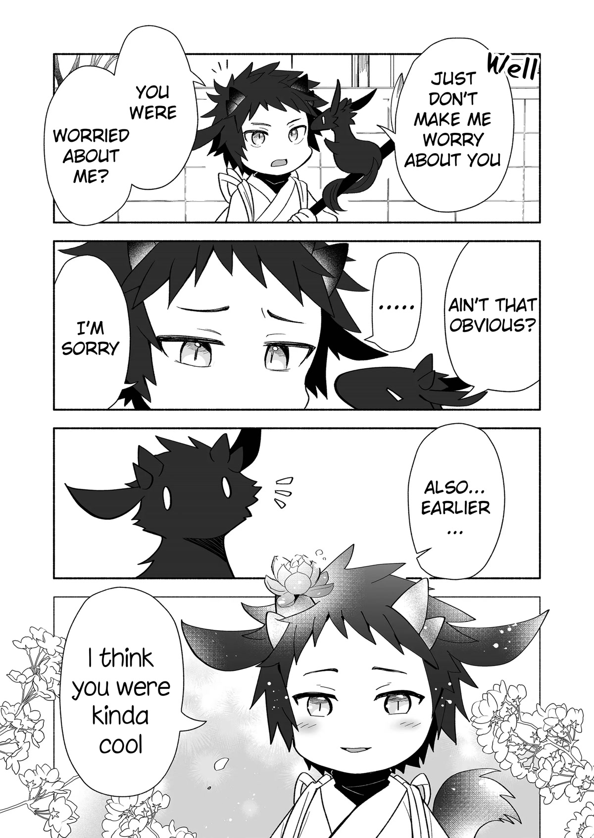 Rinjin-chan ga Shinpai Chapter 108 page 5 - Chapter 108
