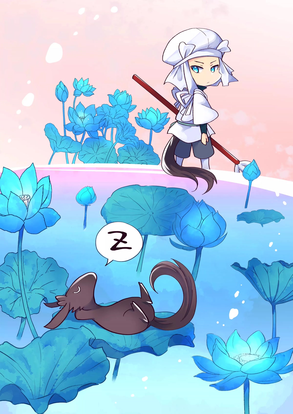 Rinjin-chan ga Shinpai Chapter 108 page 7 - Chapter 108