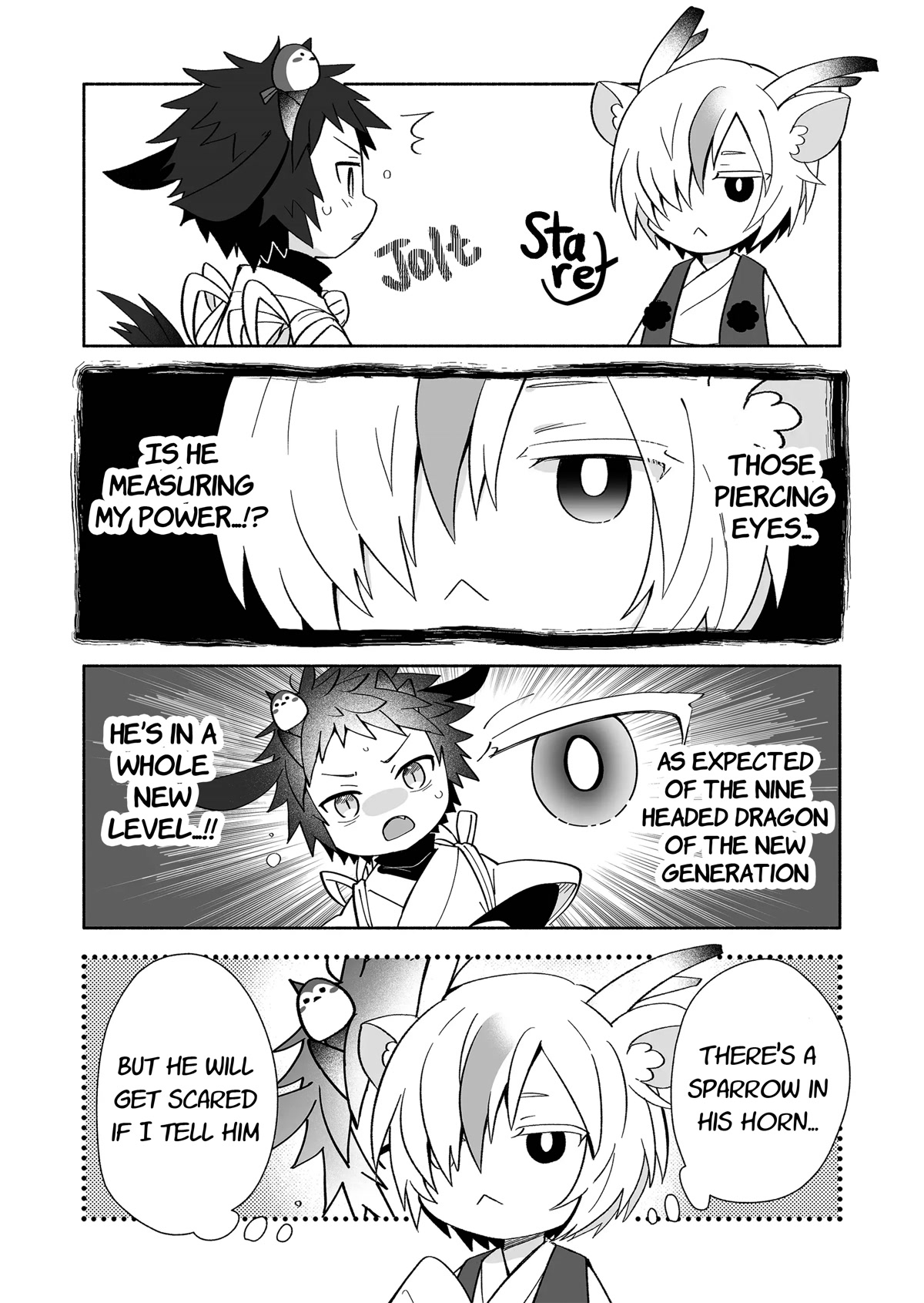 Rinjin-chan ga Shinpai Chapter 109 page 2 - Chapter 109