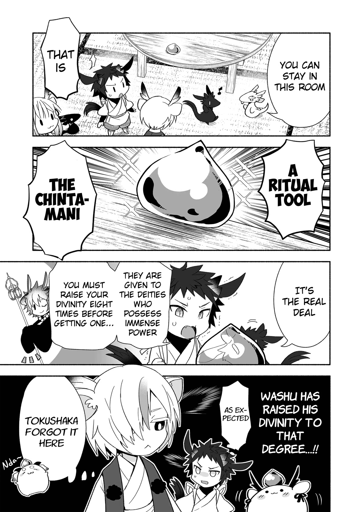 Rinjin-chan ga Shinpai Chapter 109 page 3 - Chapter 109