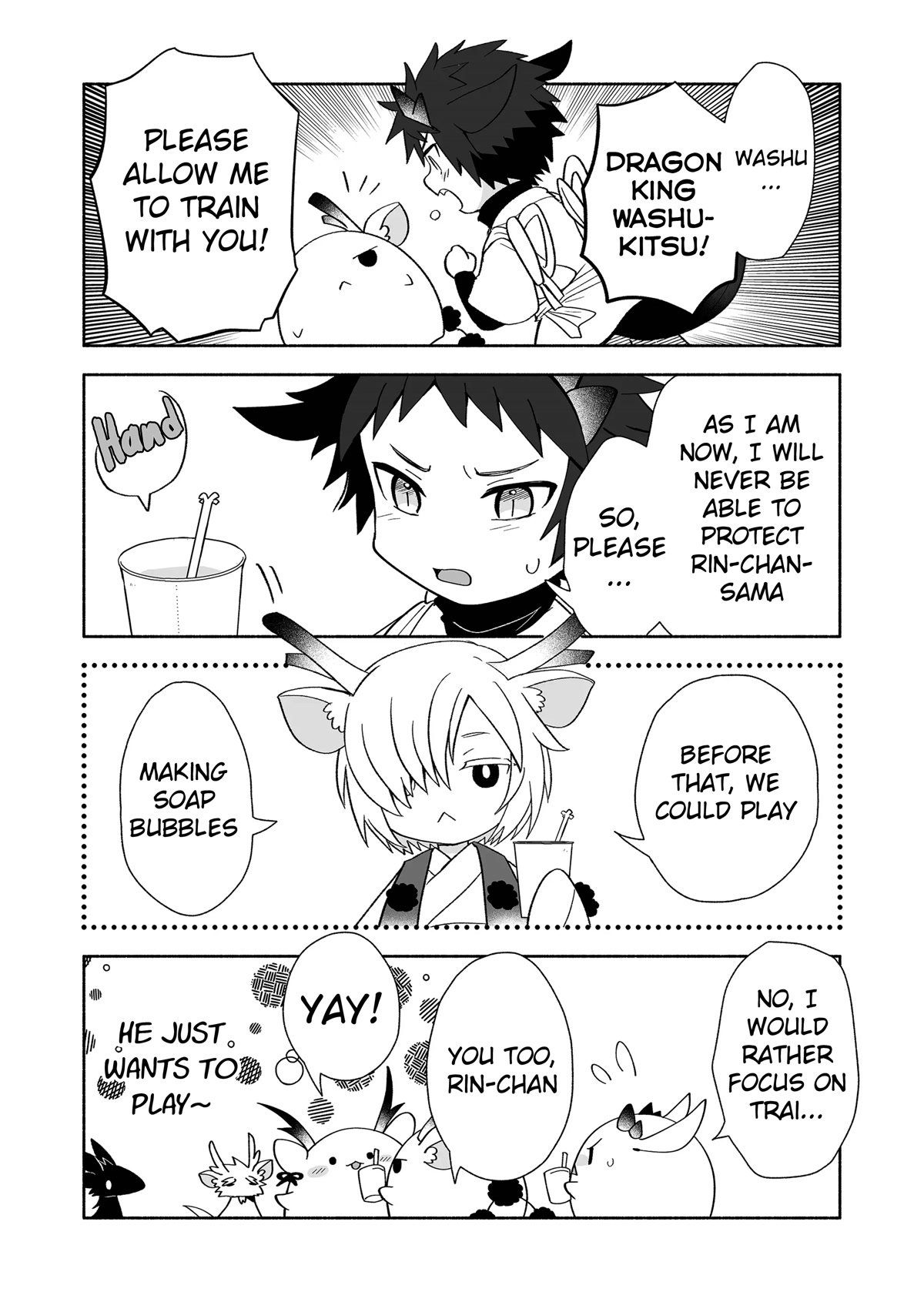 Rinjin-chan ga Shinpai Chapter 109 page 4 - Chapter 109
