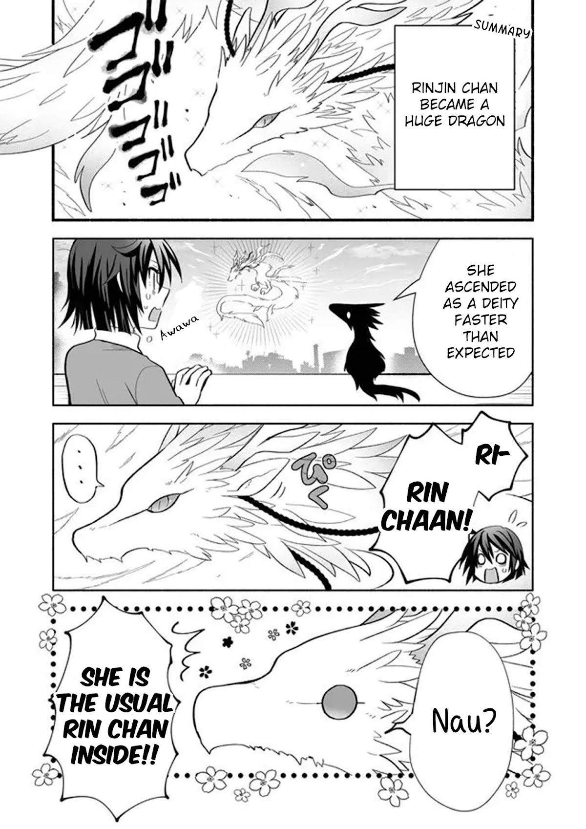 Rinjin-chan ga Shinpai Chapter 11 page 3 - Chapter 11