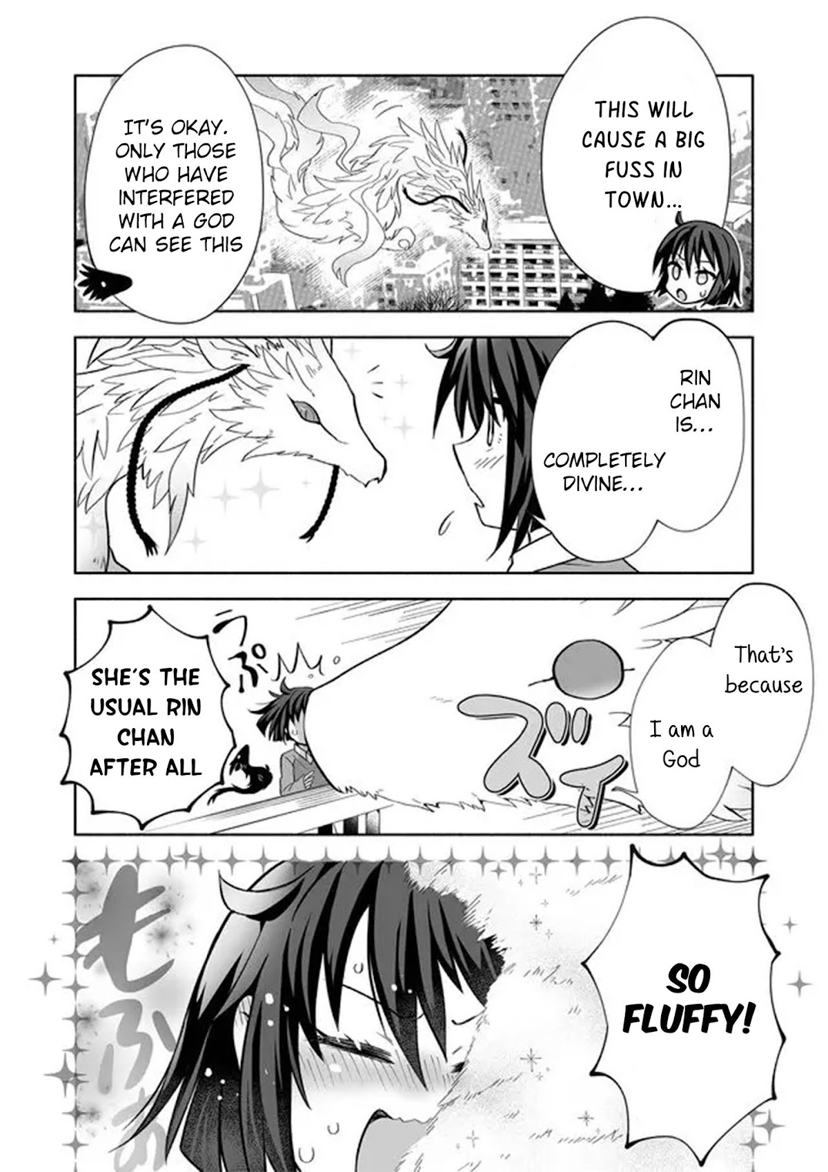Rinjin-chan ga Shinpai Chapter 11 page 4 - Chapter 11