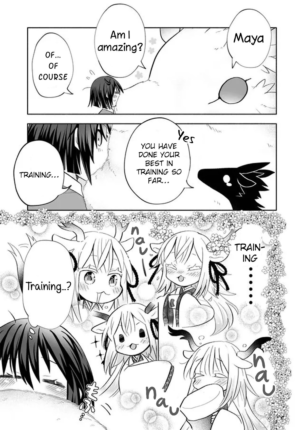 Rinjin-chan ga Shinpai Chapter 11 page 5 - Chapter 11